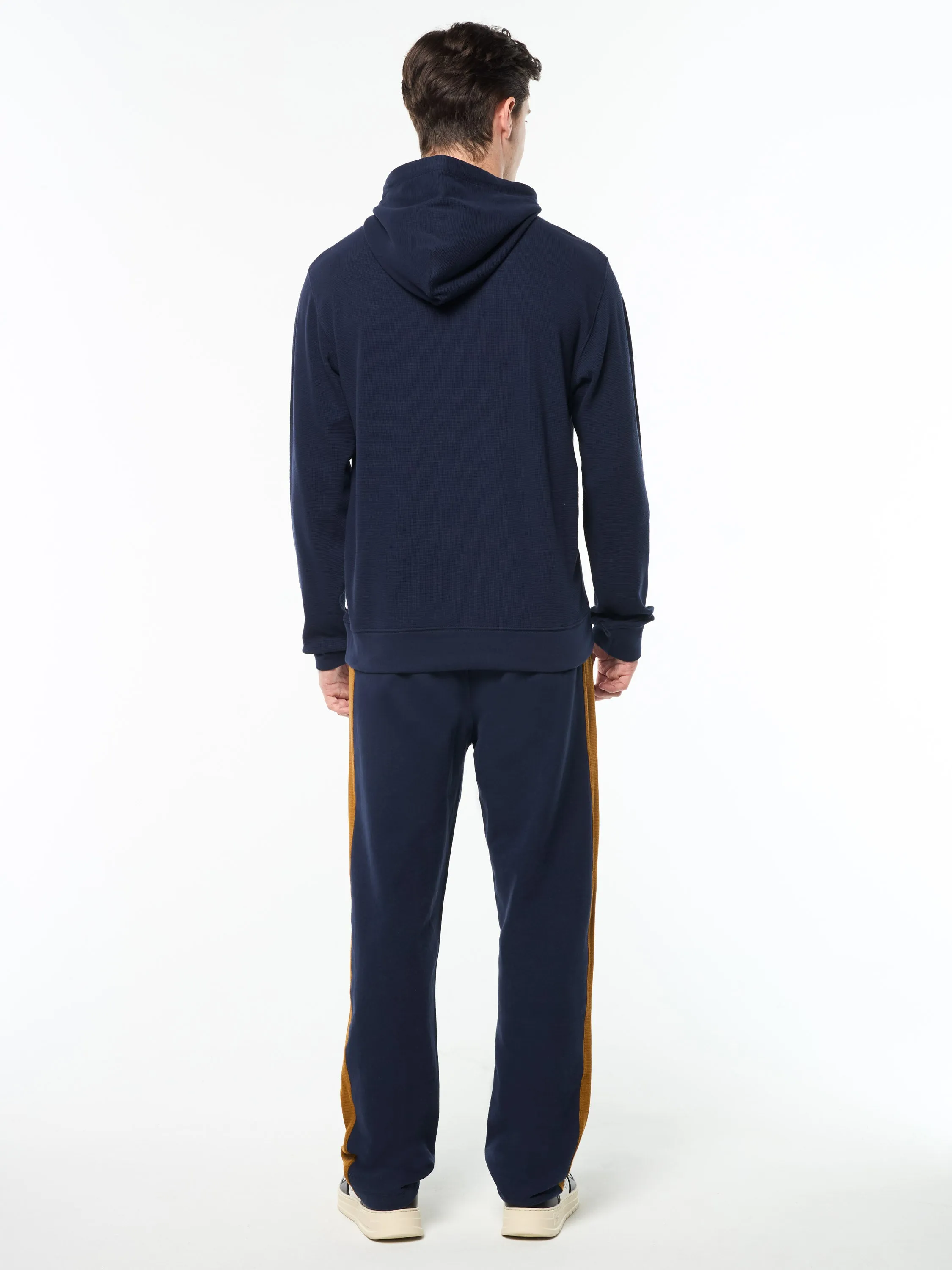 Grafico Hoodie- Maritime Blue sold by Sergio Tacchini product image thumbnail 4
