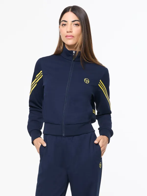 Sole Track Jacket- Maritime Blue sold by Sergio Tacchini