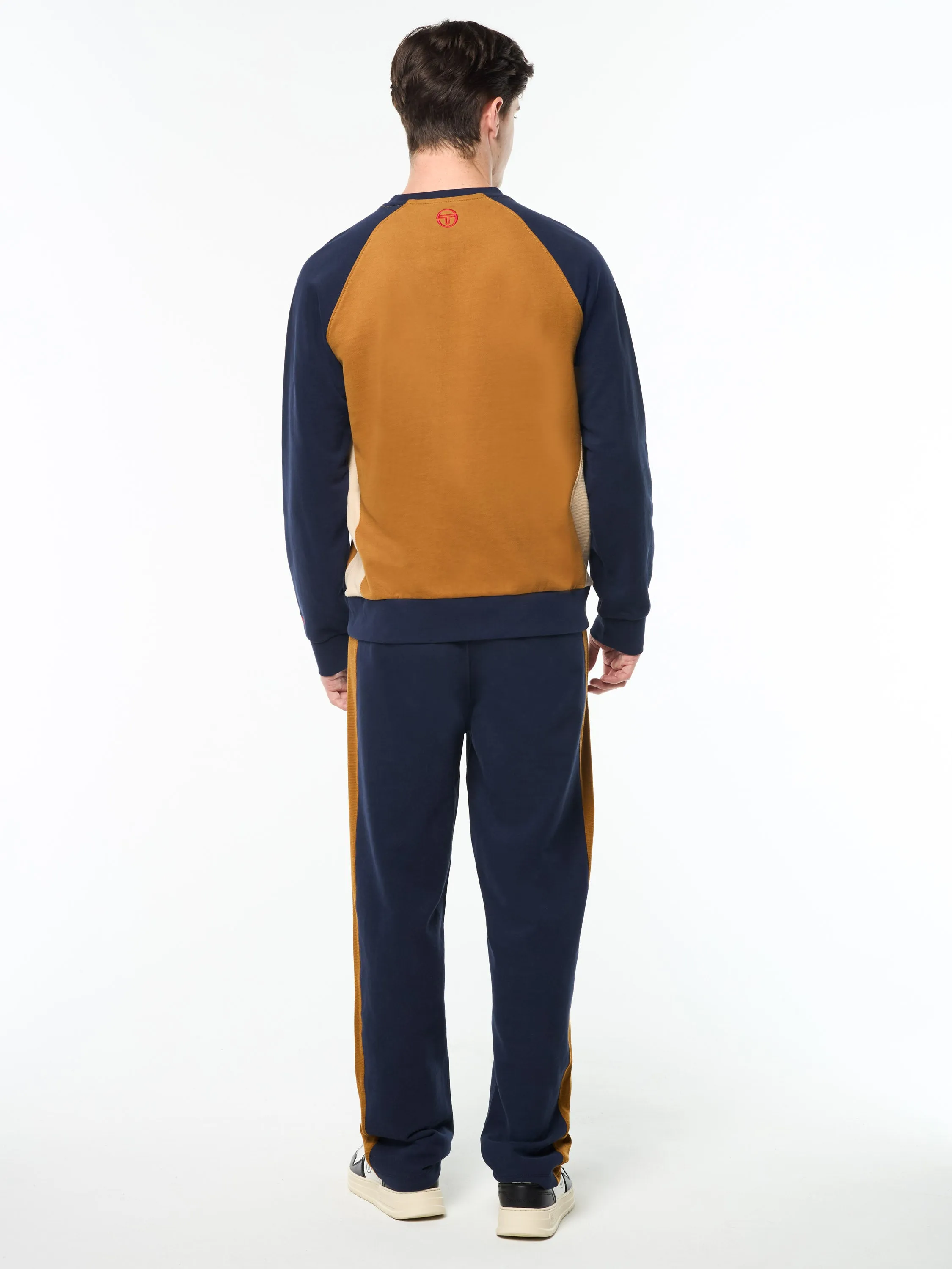 Suonare Crewneck- Bronze Brown sold by Sergio Tacchini product image thumbnail 3