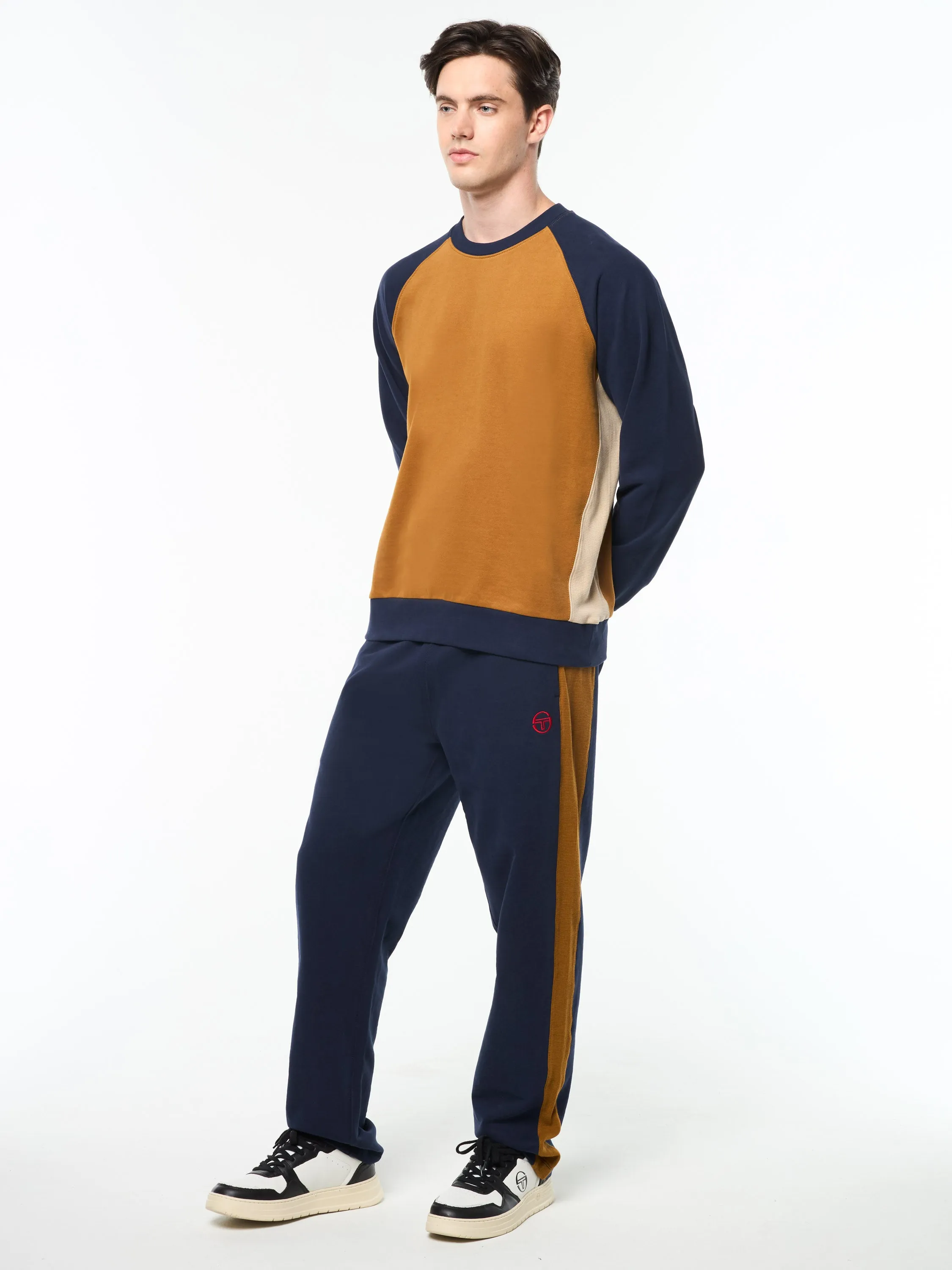 Suonare Crewneck- Bronze Brown sold by Sergio Tacchini product image thumbnail 4