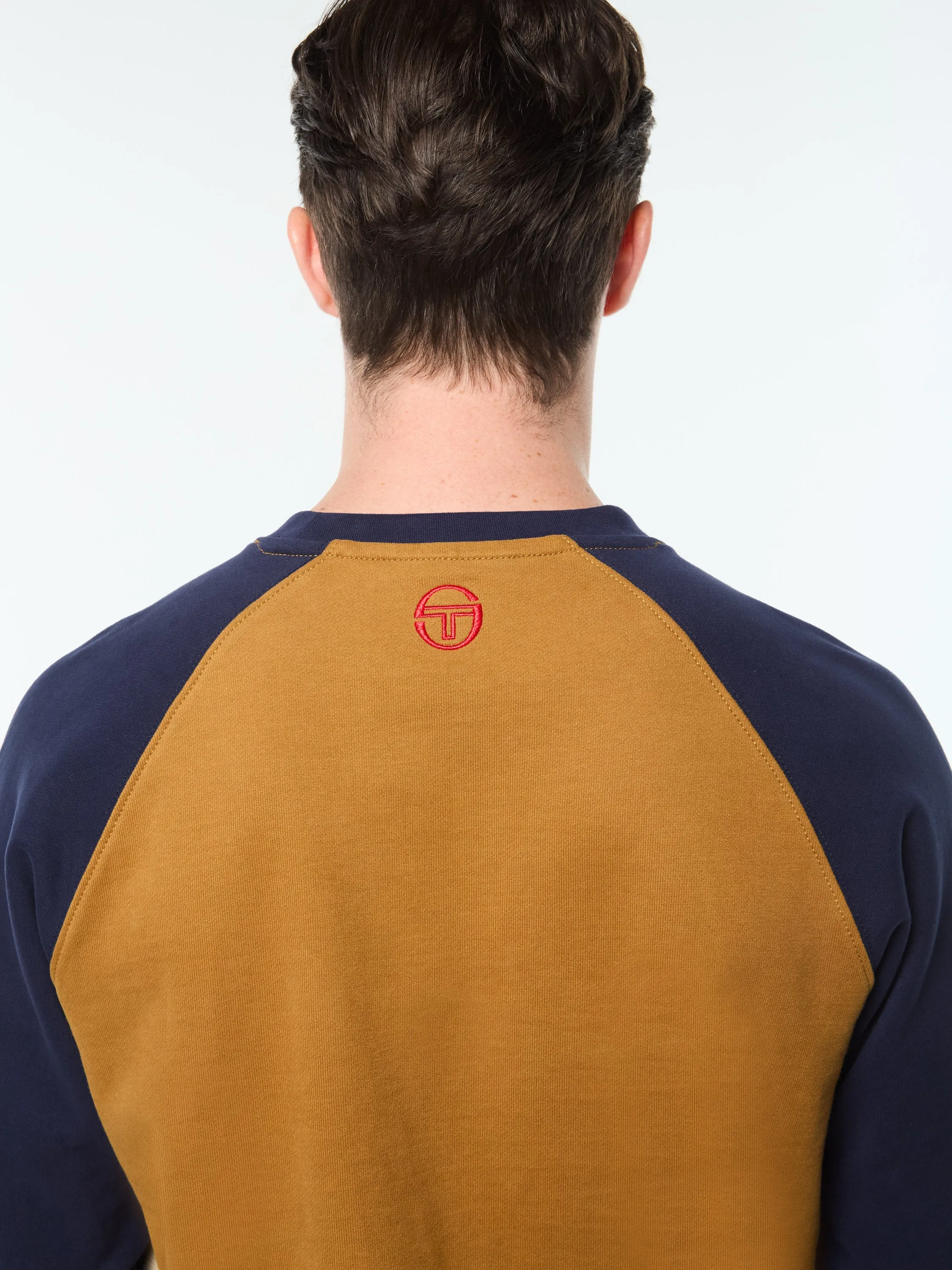 Suonare Crewneck- Bronze Brown sold by Sergio Tacchini product image thumbnail 5