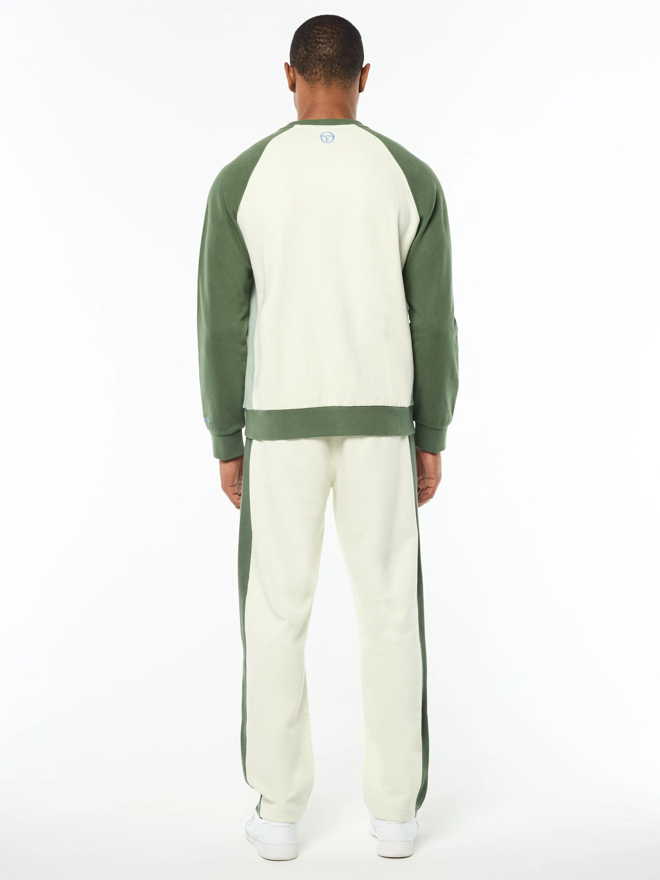 Suonare Crewneck- Almost Aqua sold by Sergio Tacchini product image thumbnail 4