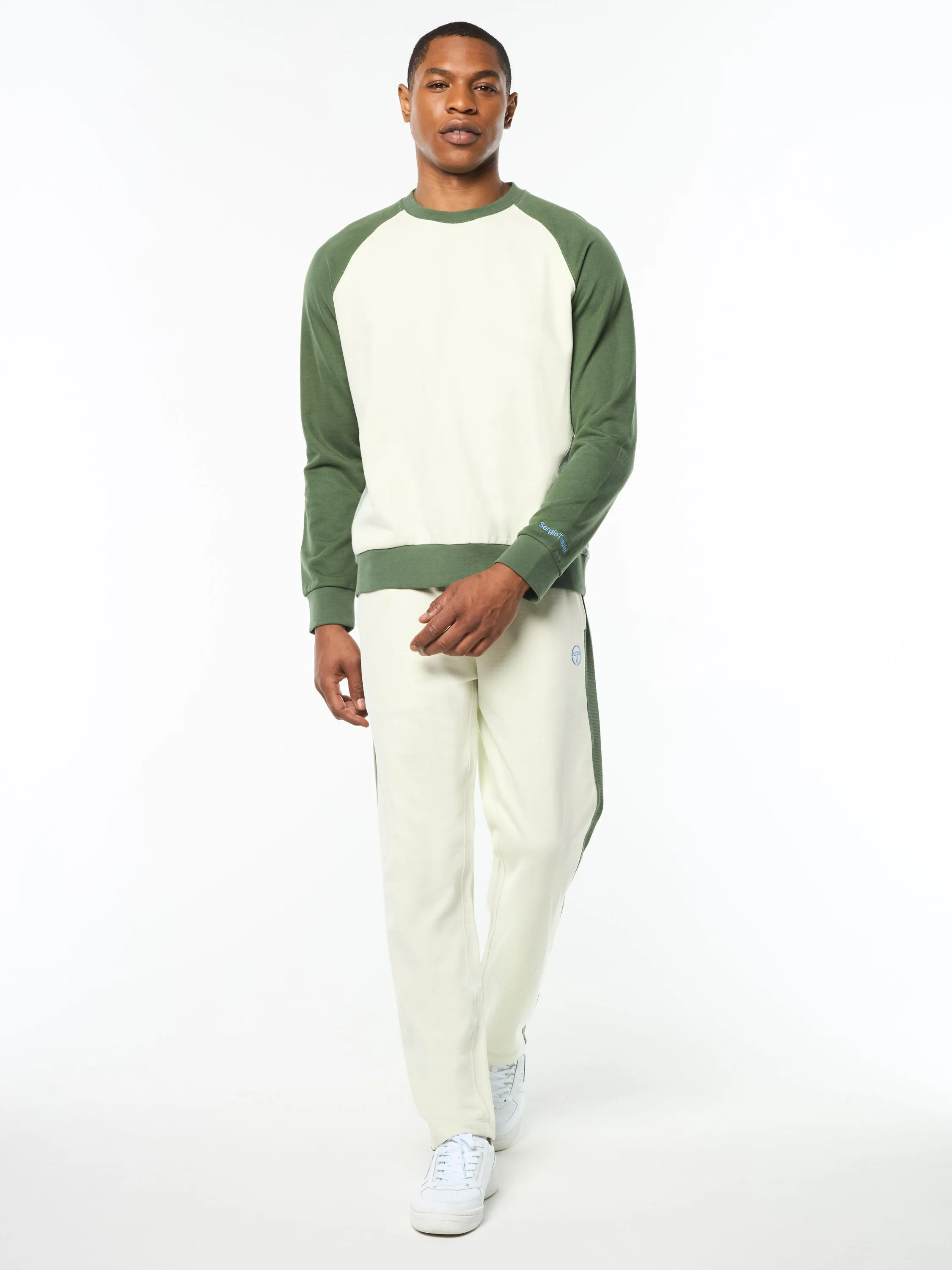 Suonare Crewneck- Almost Aqua sold by Sergio Tacchini product image thumbnail 2