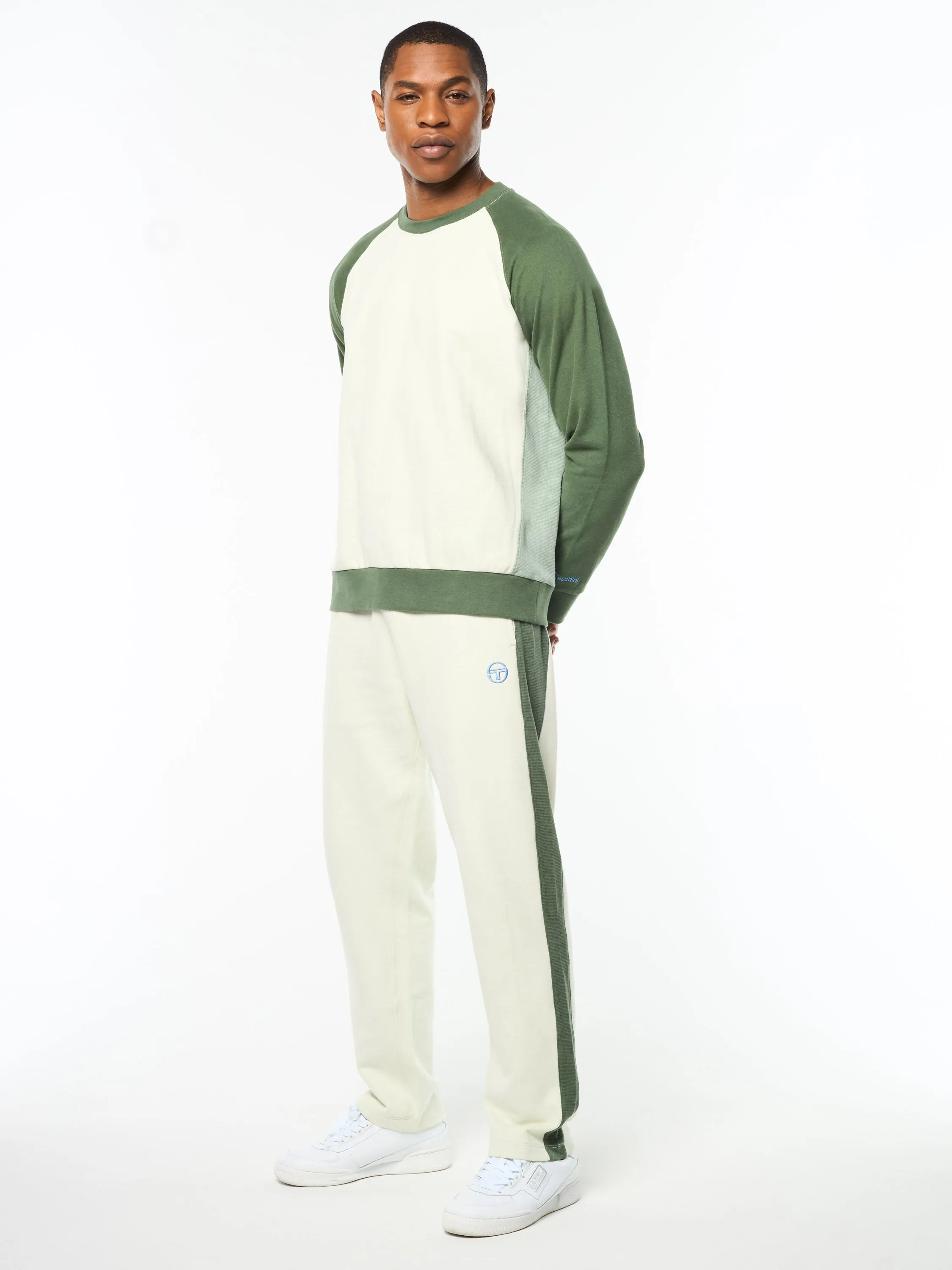 Suonare Crewneck- Almost Aqua sold by Sergio Tacchini product image thumbnail 3
