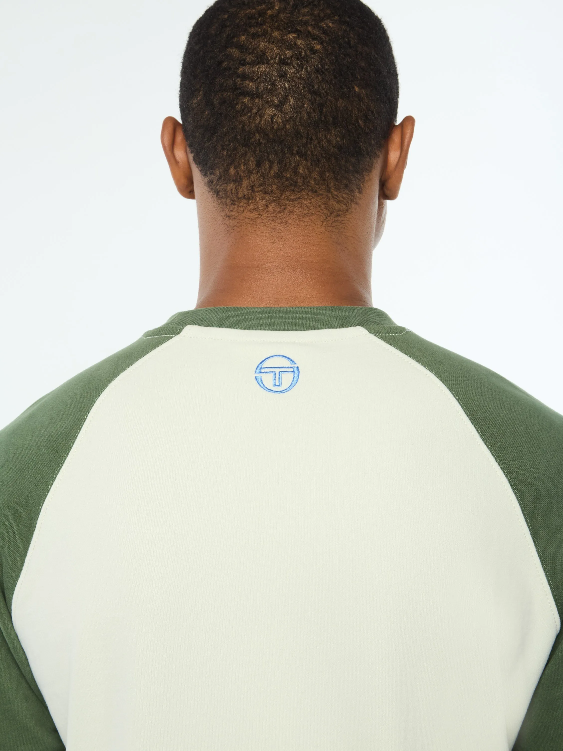 Suonare Crewneck- Almost Aqua sold by Sergio Tacchini product image thumbnail 5