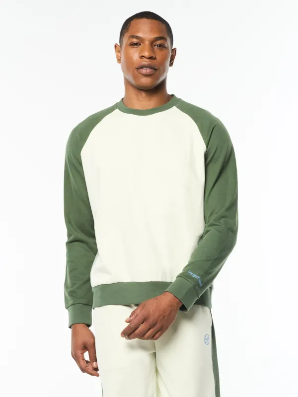 Suonare Crewneck- Almost Aqua made by Sergio Tacchini