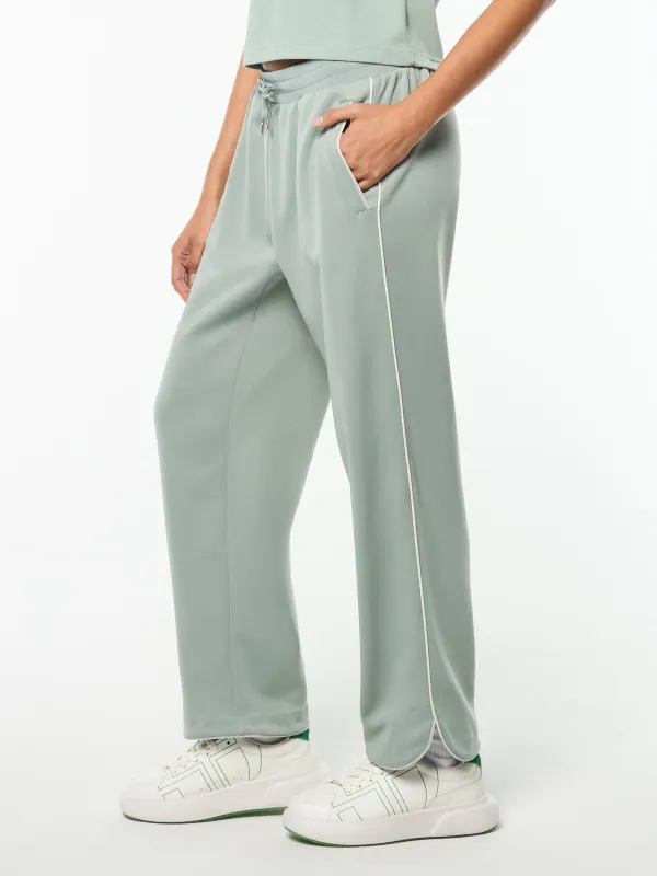 Terina Track Pant- Slate Gray sold by Sergio Tacchini