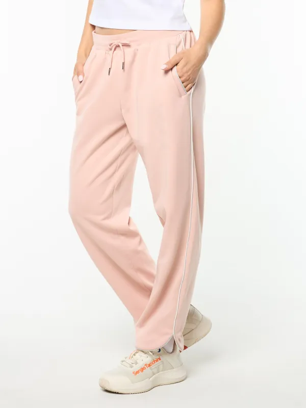 Terina Track Pant- Evening Sand made by Sergio Tacchini