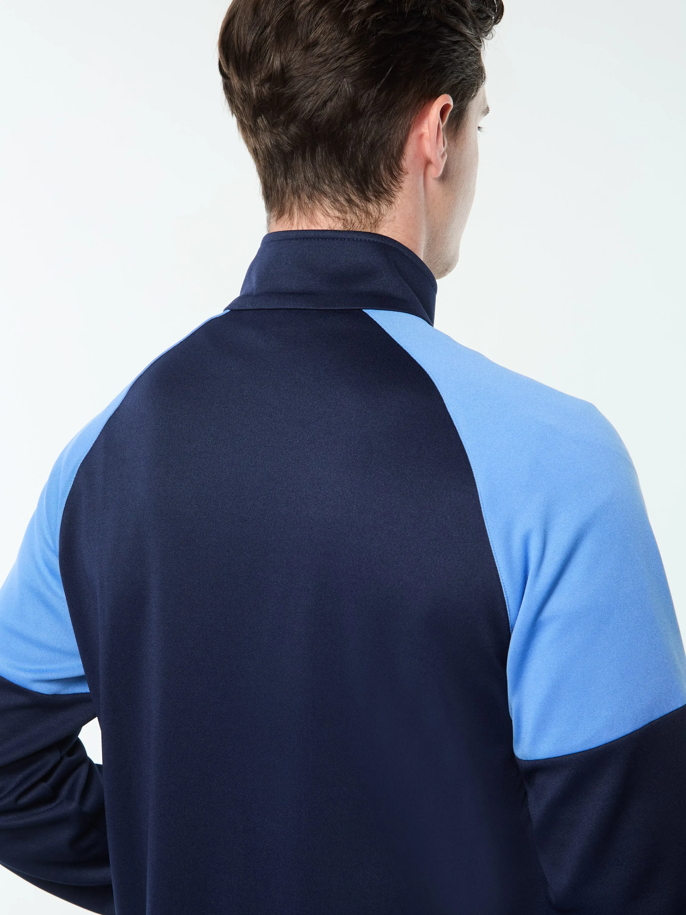 Spacco Track Jacket- Maritime Blue sold by Sergio Tacchini product image thumbnail 5