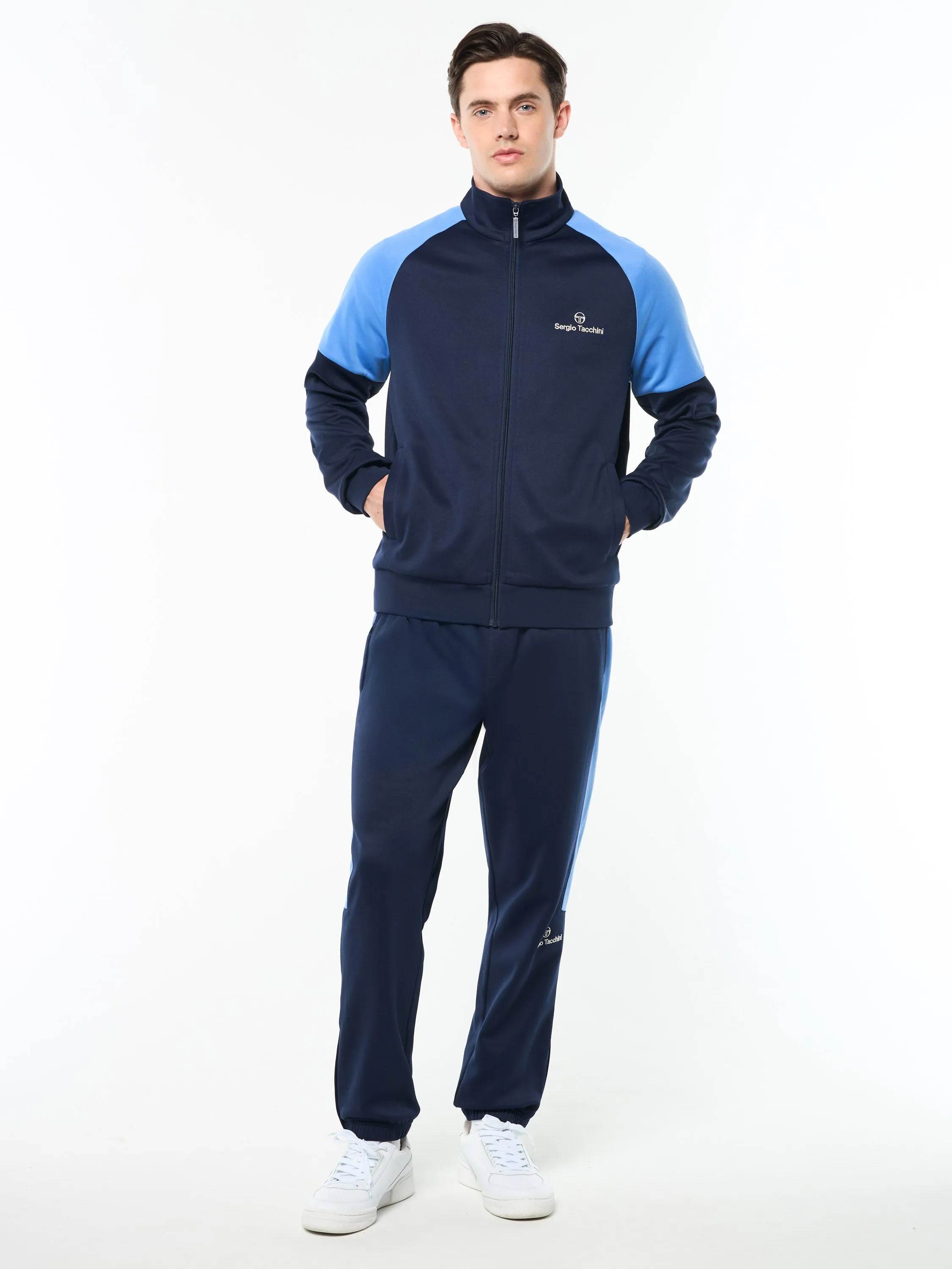 Spacco Track Jacket- Maritime Blue sold by Sergio Tacchini product image thumbnail 2