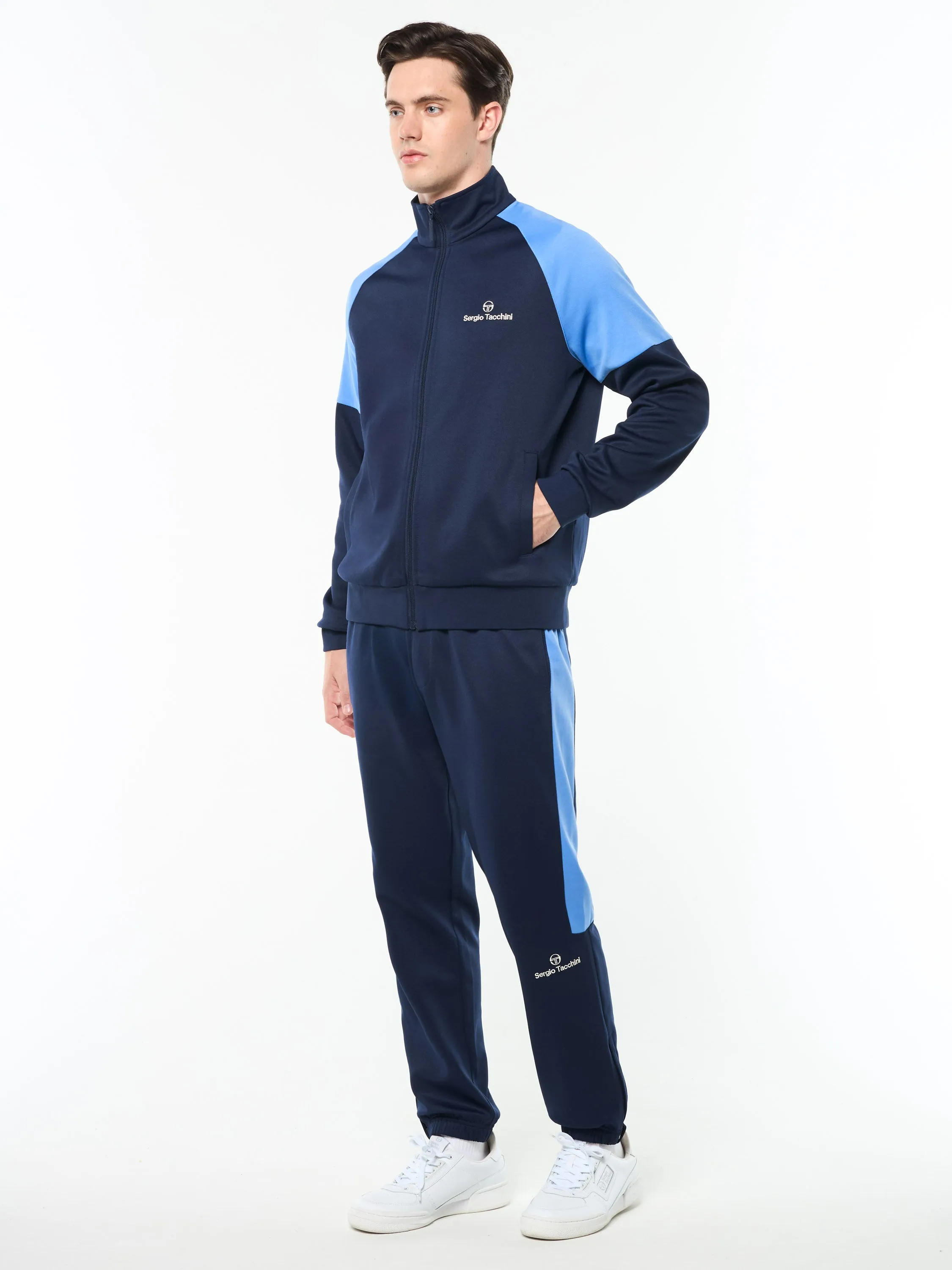 Spacco Track Jacket- Maritime Blue sold by Sergio Tacchini product image thumbnail 3