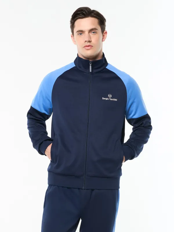 Spacco Track Jacket- Maritime Blue sold by Sergio Tacchini