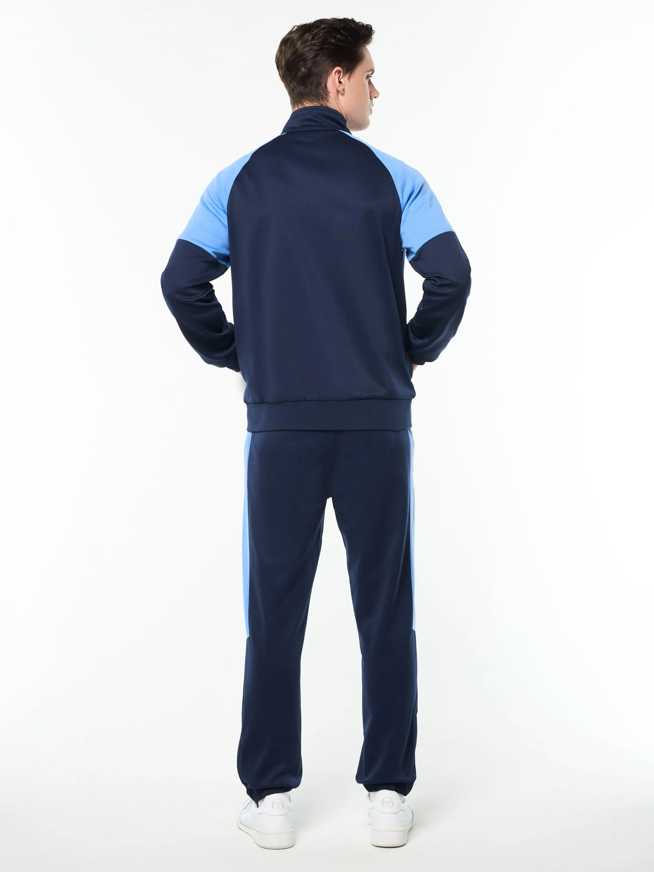 Spacco Track Jacket- Maritime Blue sold by Sergio Tacchini product image thumbnail 4