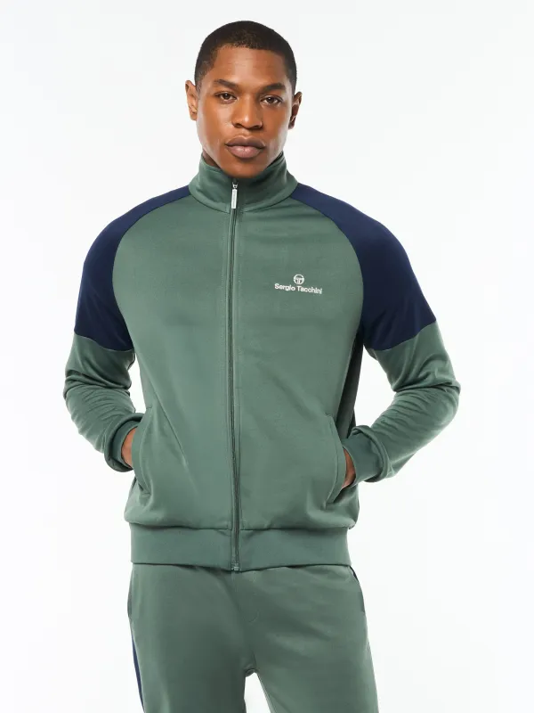 Spacco Track Jacket- Duck Green sold by Sergio Tacchini