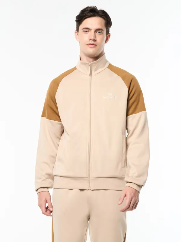 Spacco Track Jacket- Humus sold by Sergio Tacchini