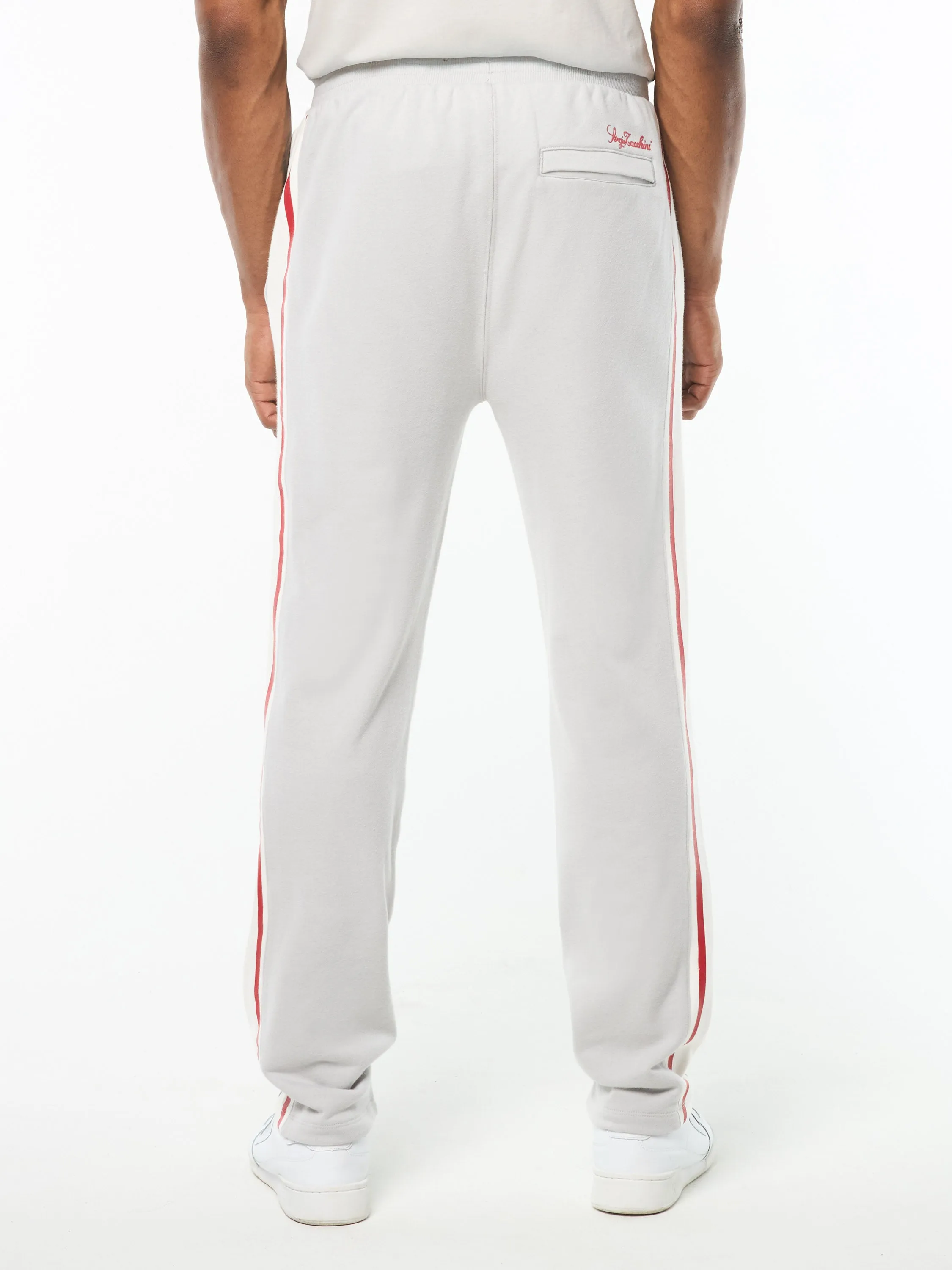Cursivo Track Pant- Quiet Grey sold by Sergio Tacchini product image thumbnail 3