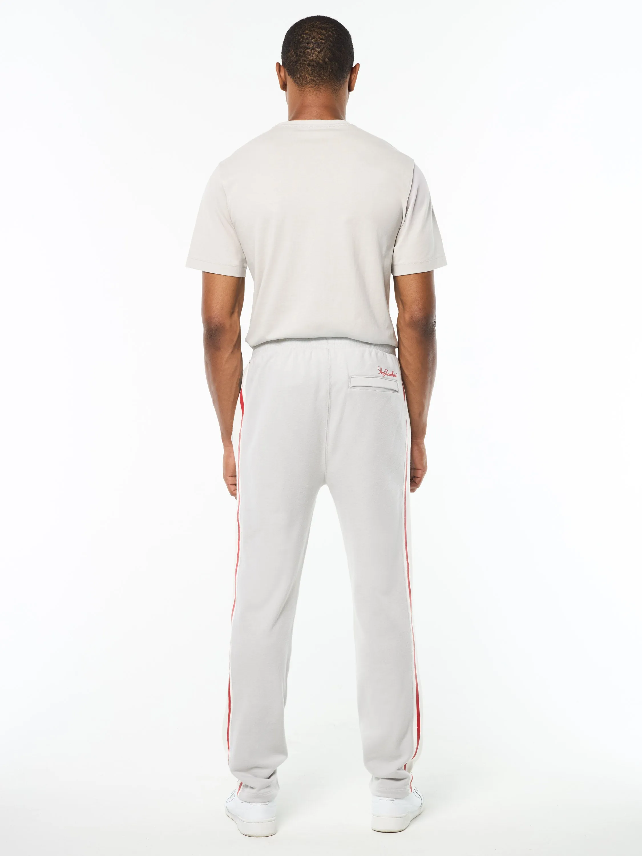 Cursivo Track Pant- Quiet Grey sold by Sergio Tacchini product image thumbnail 4