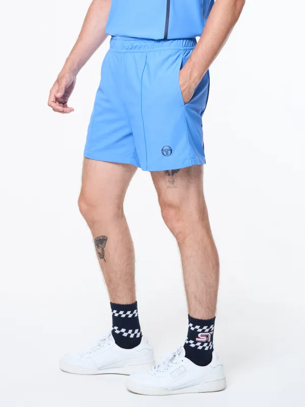 Campo Court Short- Ultramarine sold by Sergio Tacchini