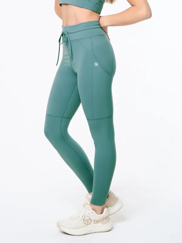 Silvia Leggings- Duck Green sold by Sergio Tacchini