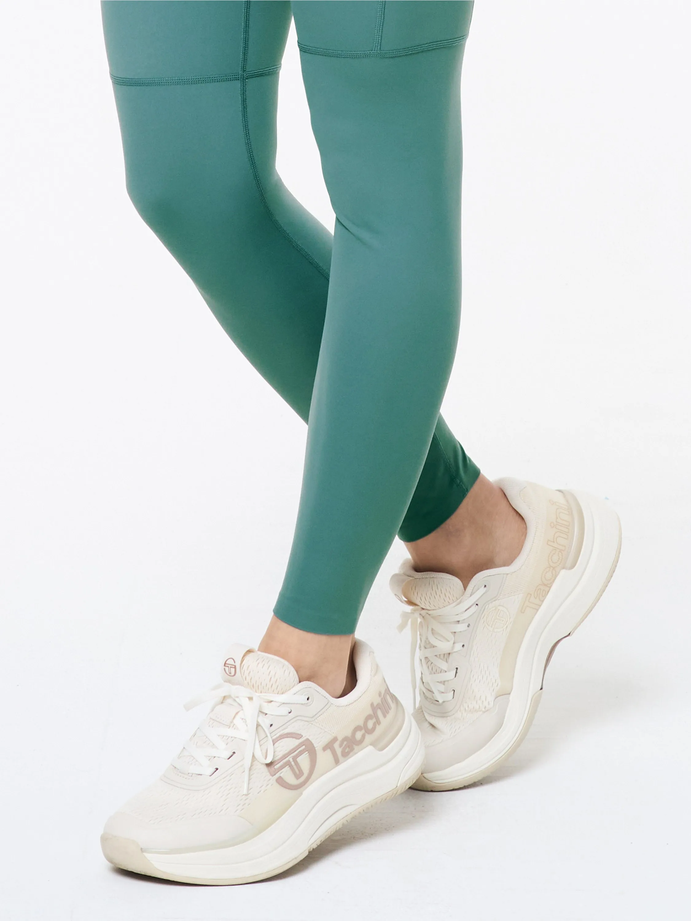 Silvia Leggings- Duck Green sold by Sergio Tacchini product image thumbnail 4