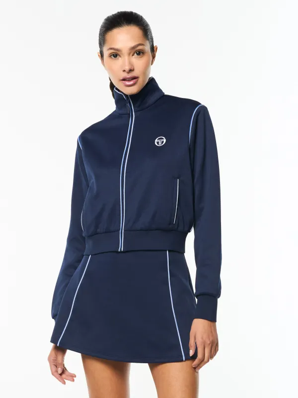 Terina Track Jacket- Maritime Blue sold by Sergio Tacchini