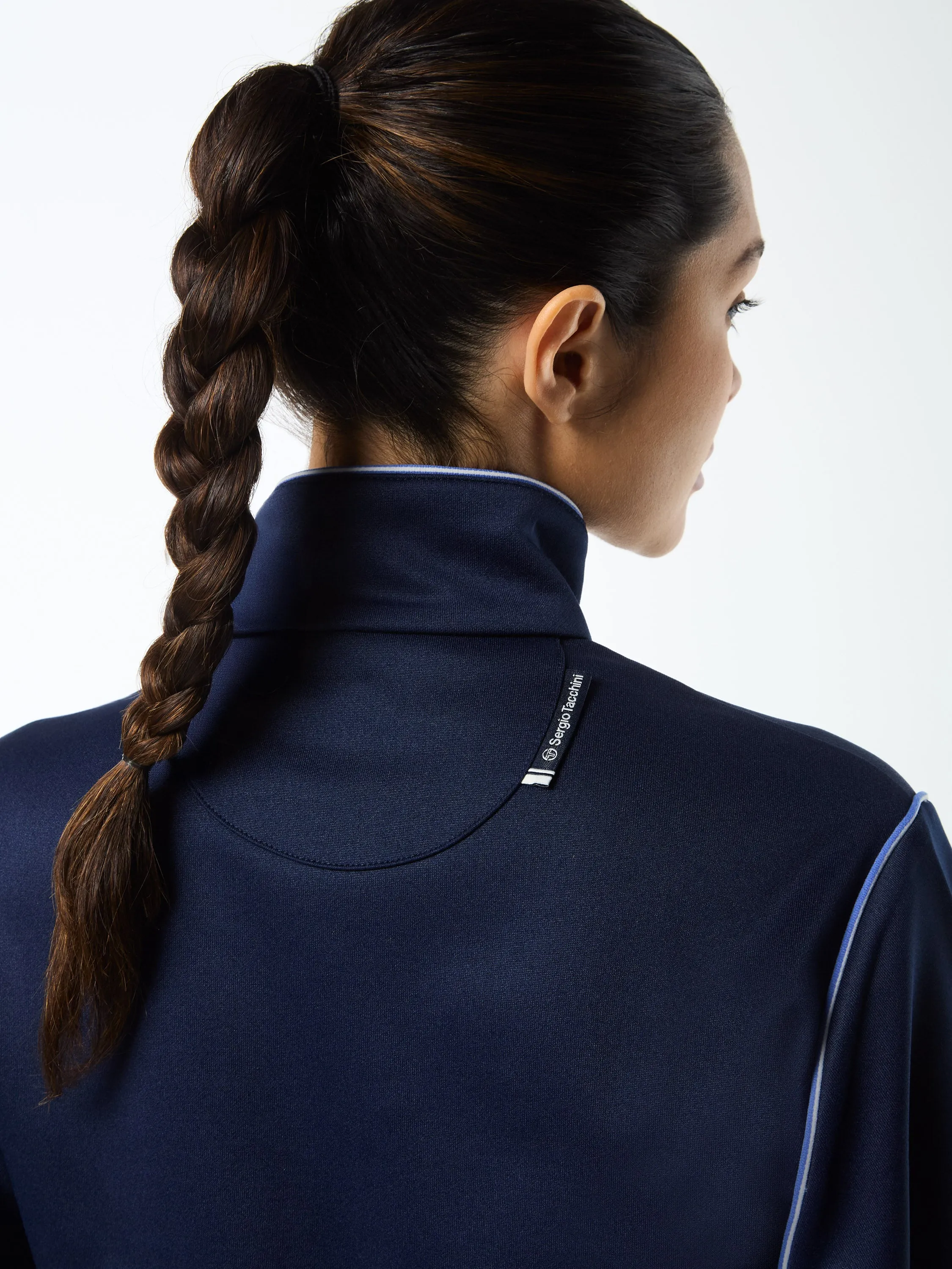 Terina Track Jacket- Maritime Blue sold by Sergio Tacchini product image thumbnail 5
