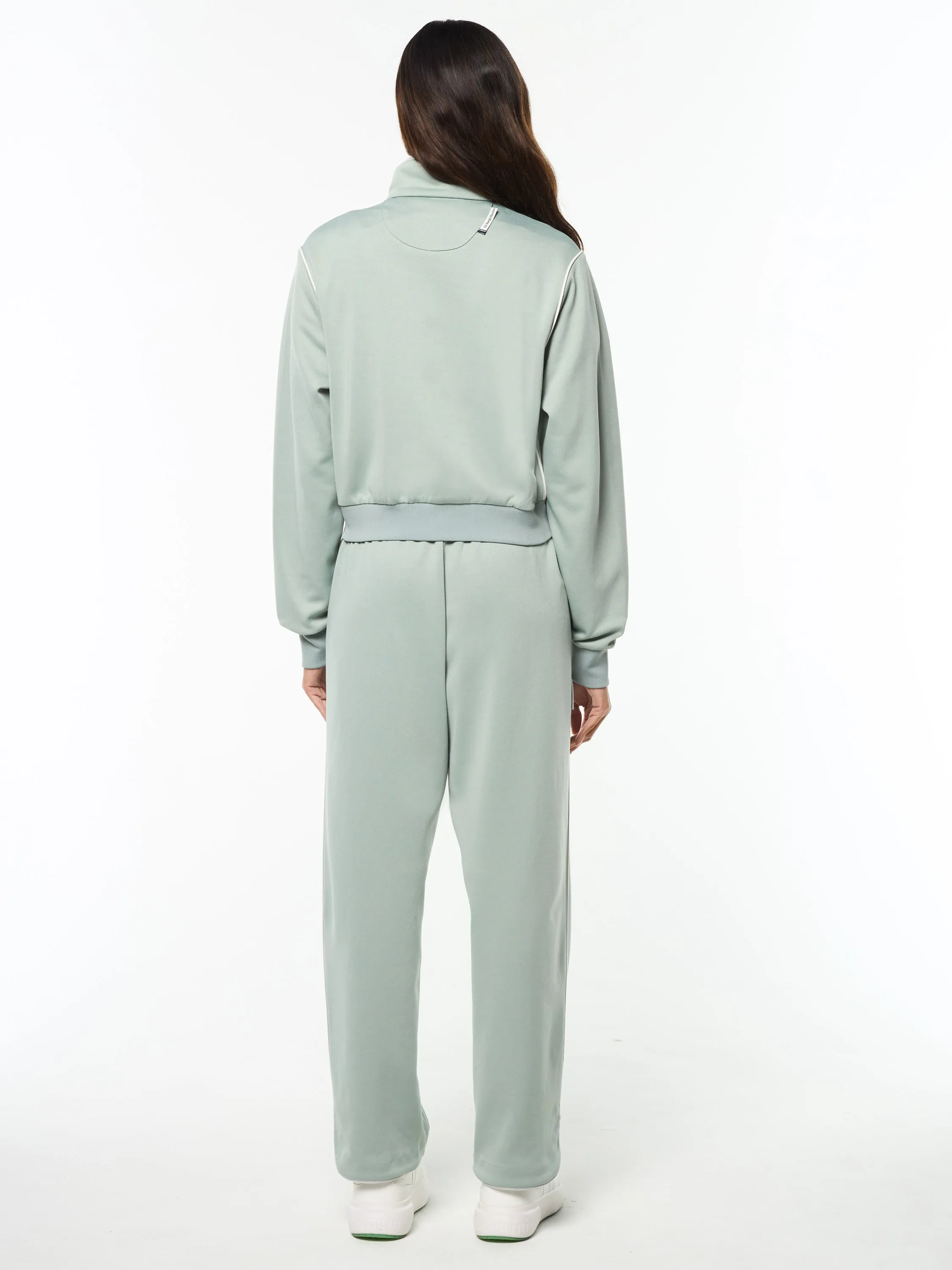 Terina Track Jacket- Slate Gray sold by Sergio Tacchini product image thumbnail 4