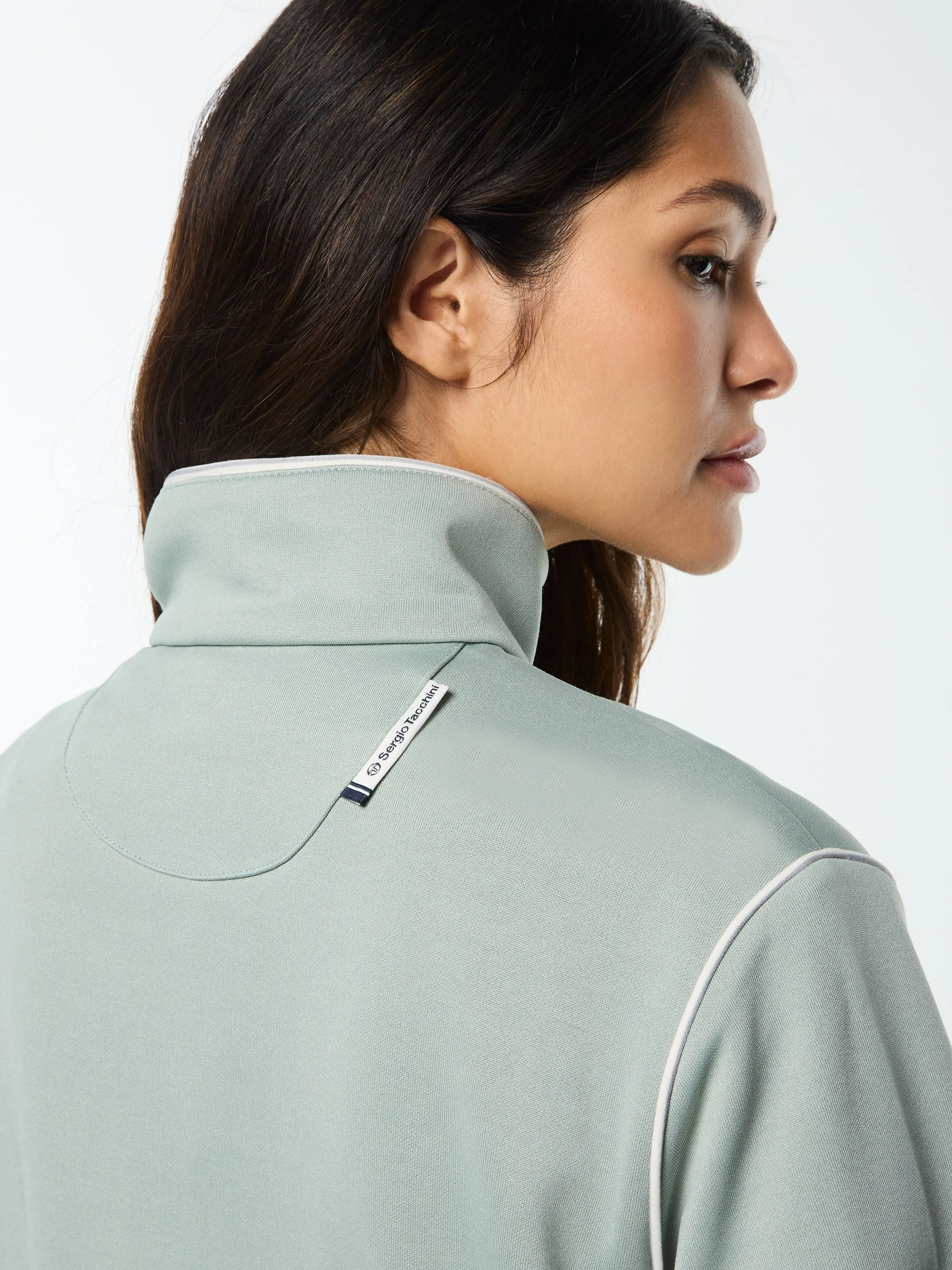 Terina Track Jacket- Slate Gray sold by Sergio Tacchini product image thumbnail 5