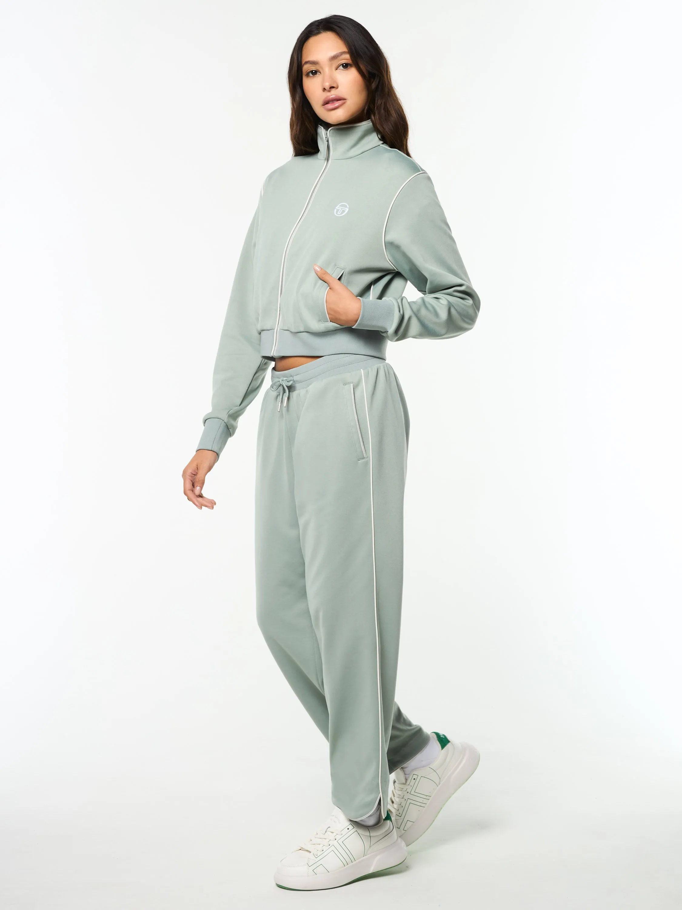 Terina Track Jacket- Slate Gray sold by Sergio Tacchini product image thumbnail 3