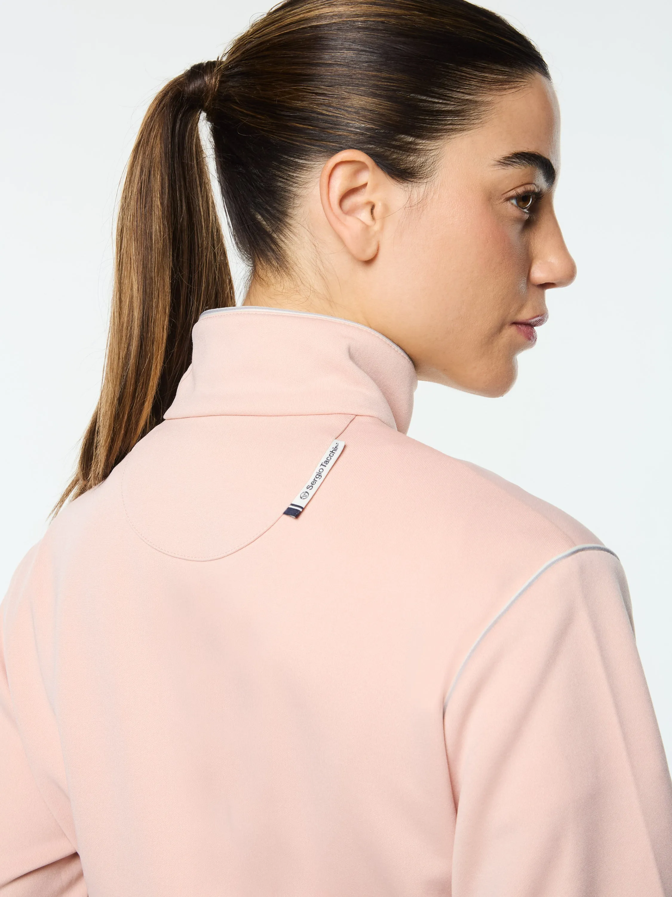 Terina Track Jacket- Evening Sand sold by Sergio Tacchini product image thumbnail 5
