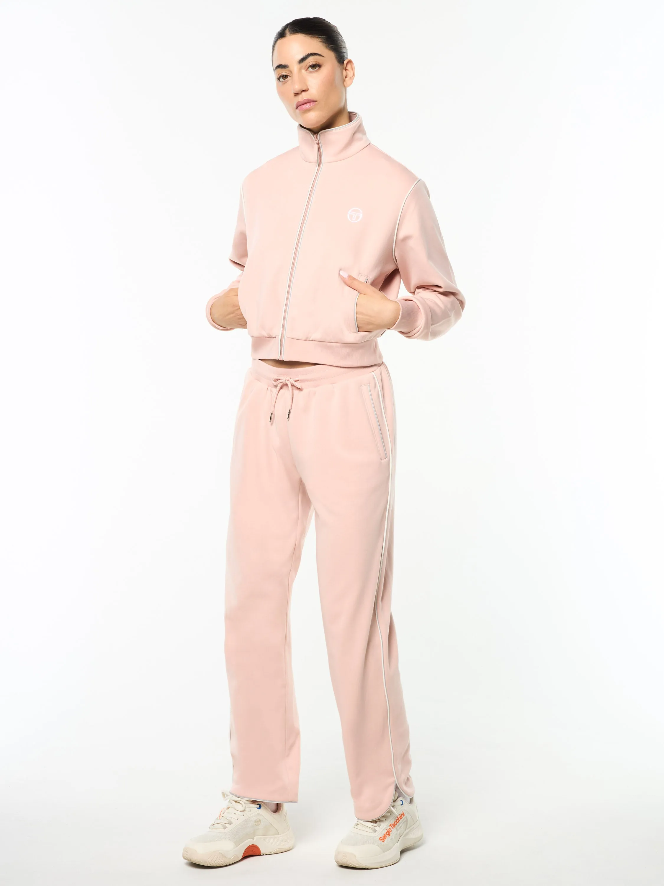 Terina Track Jacket- Evening Sand sold by Sergio Tacchini product image thumbnail 3