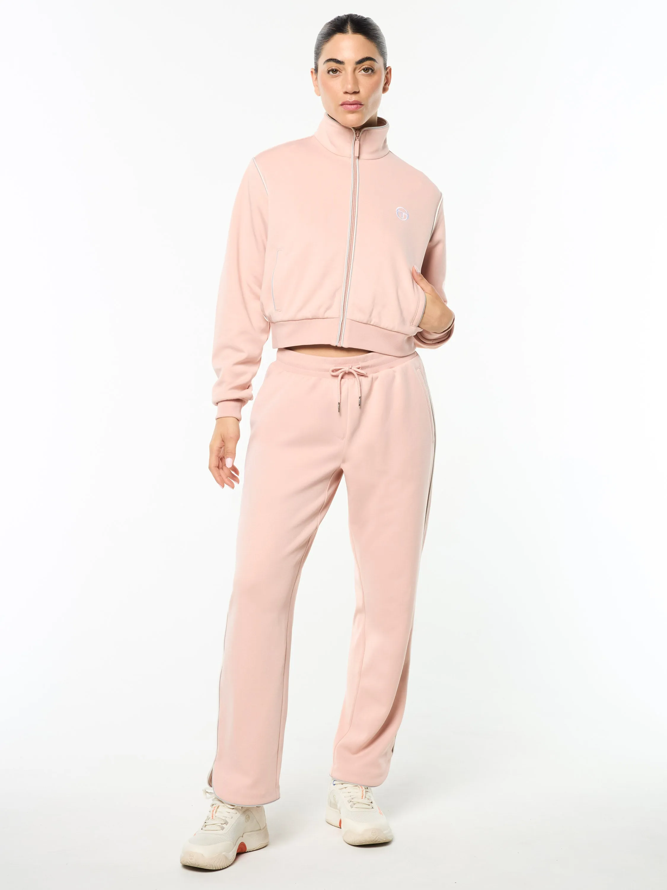 Terina Track Jacket- Evening Sand sold by Sergio Tacchini product image thumbnail 2