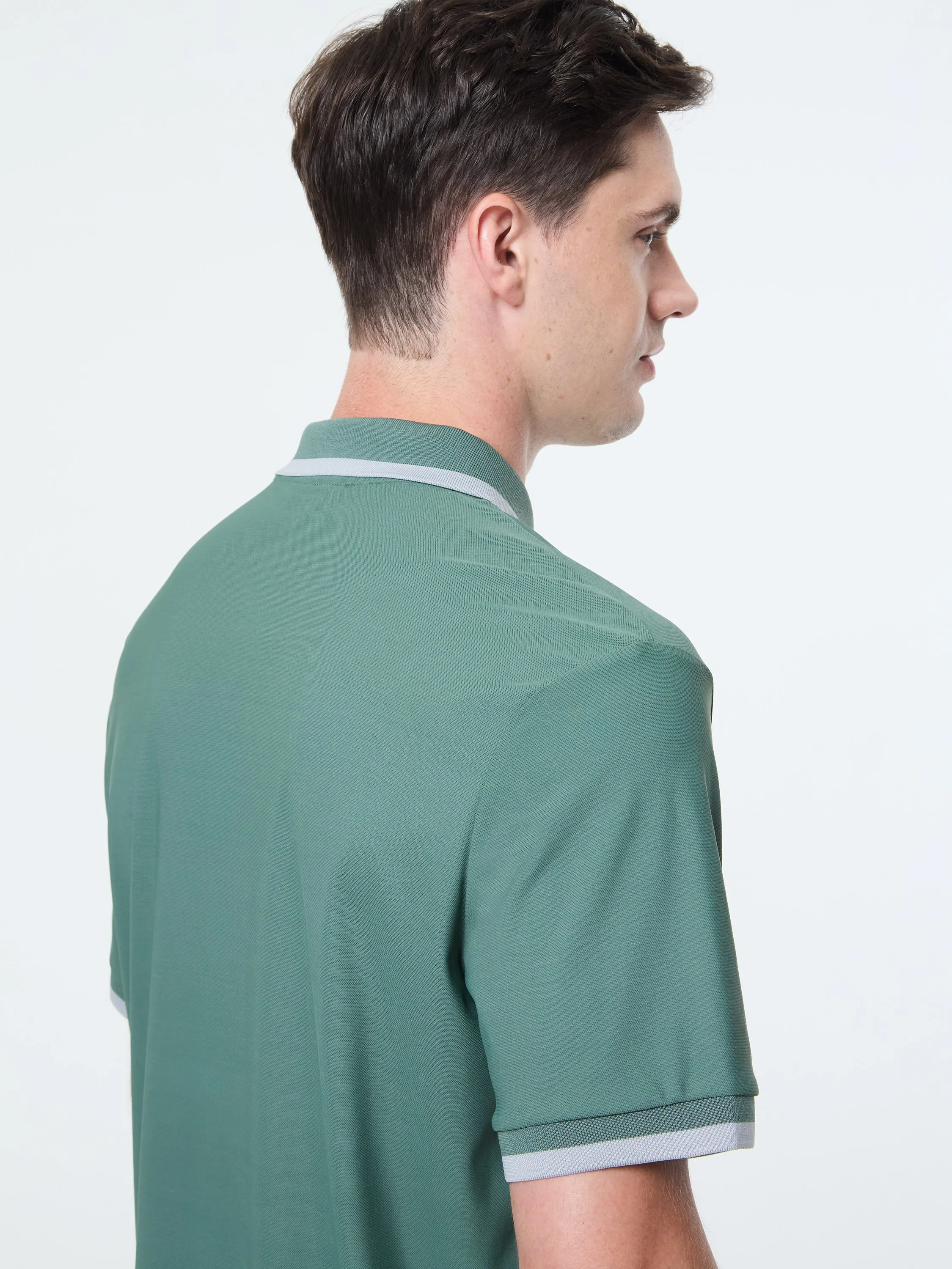Arbitro Polo- Duck Green sold by Sergio Tacchini product image thumbnail 5
