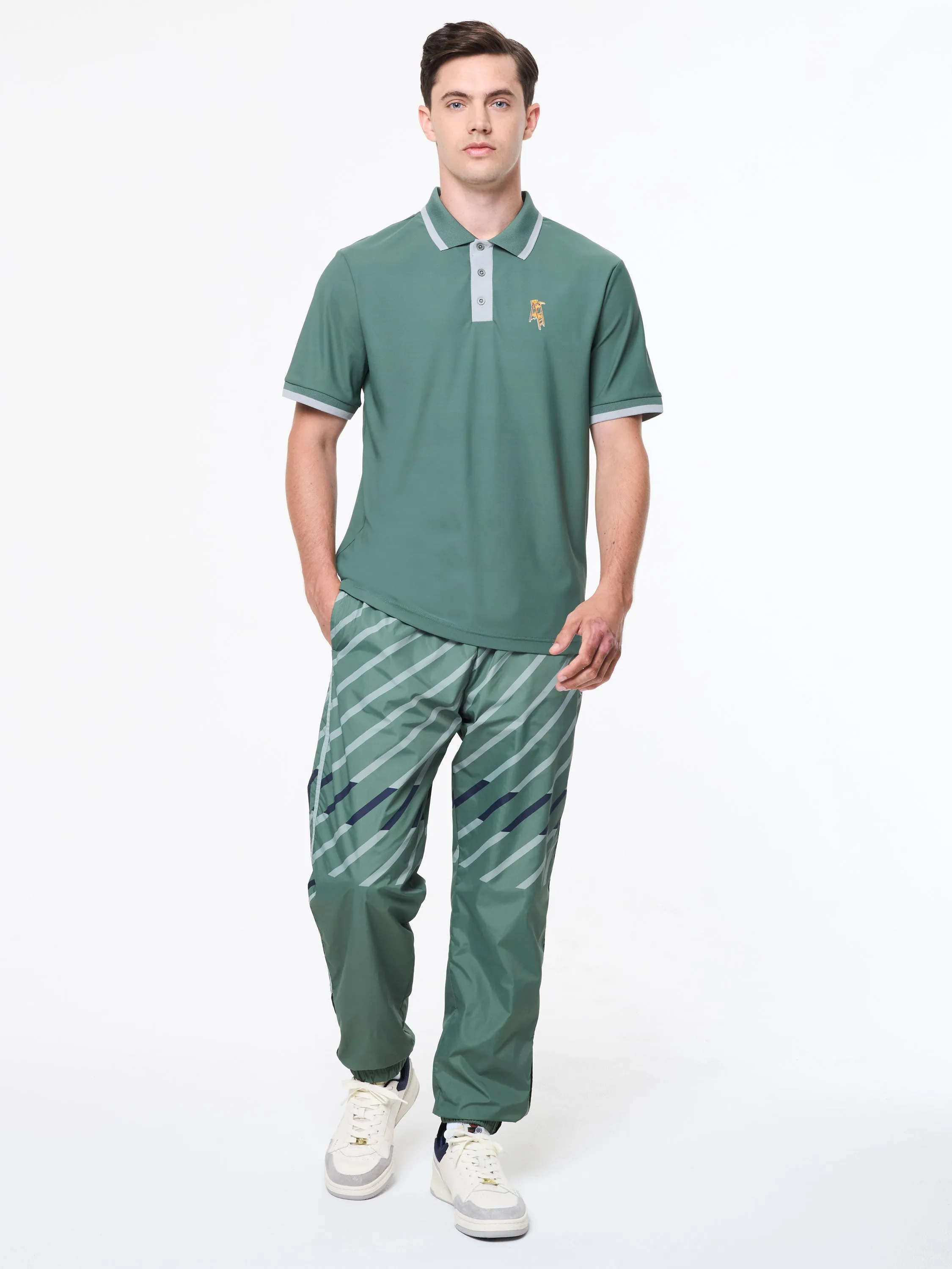 Arbitro Polo- Duck Green sold by Sergio Tacchini product image thumbnail 2