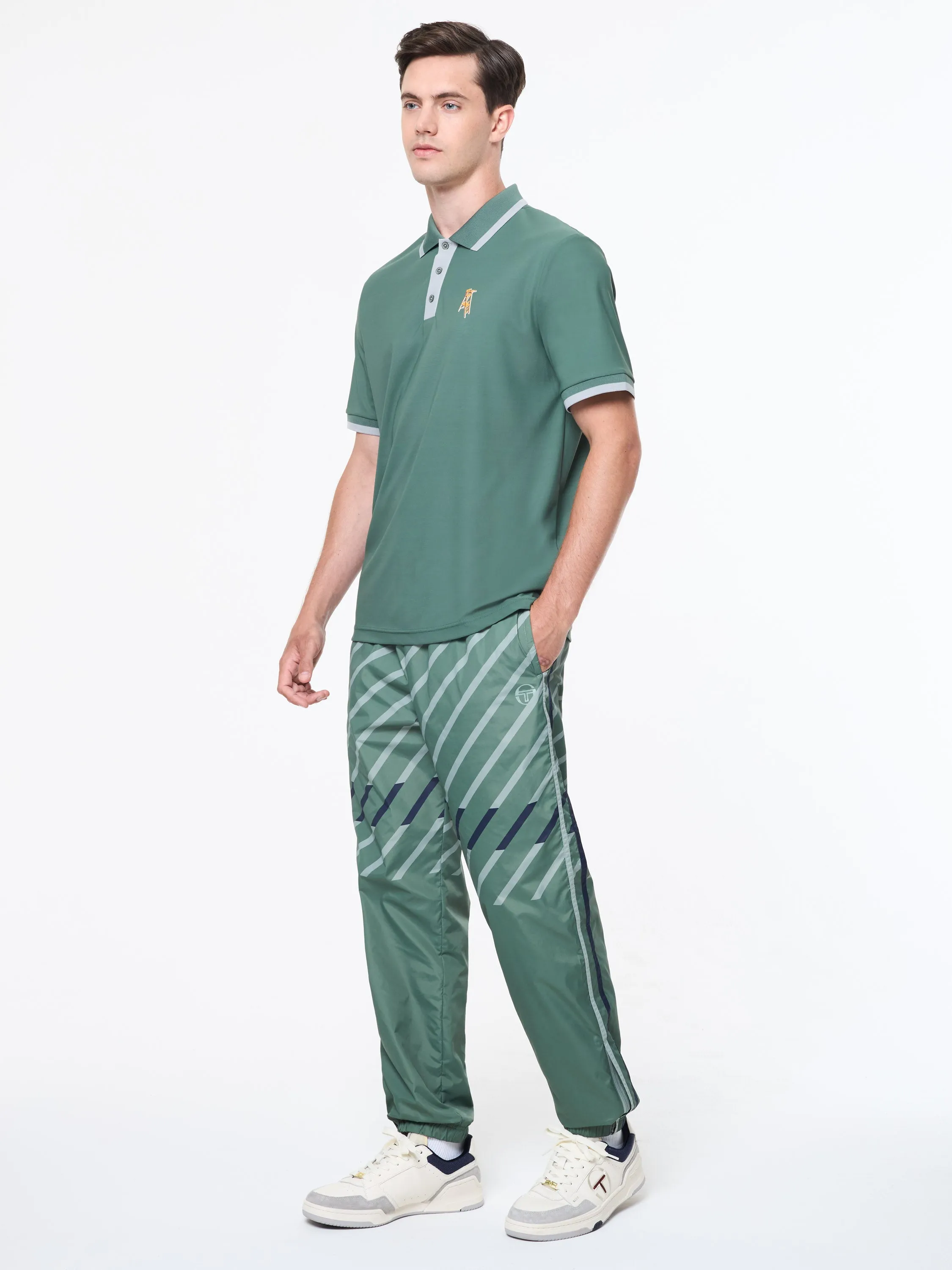 Arbitro Polo- Duck Green sold by Sergio Tacchini product image thumbnail 3