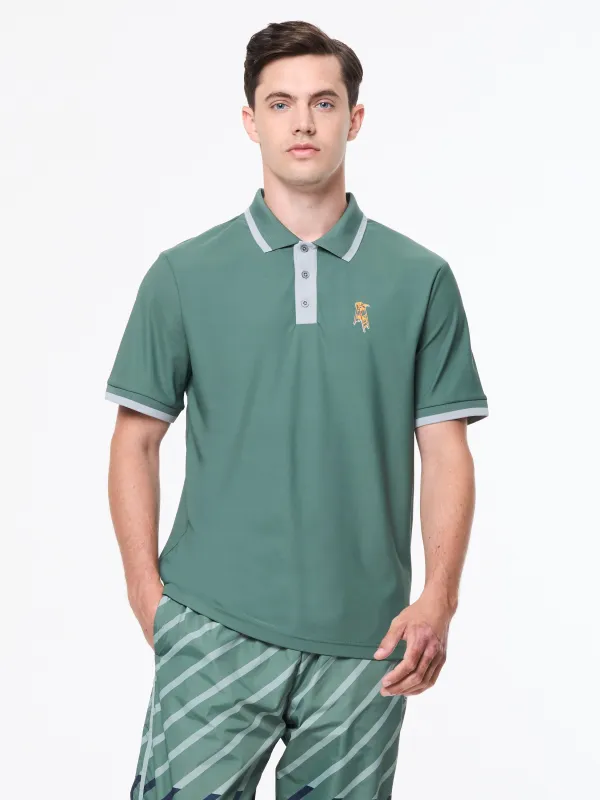Arbitro Polo- Duck Green made by Sergio Tacchini
