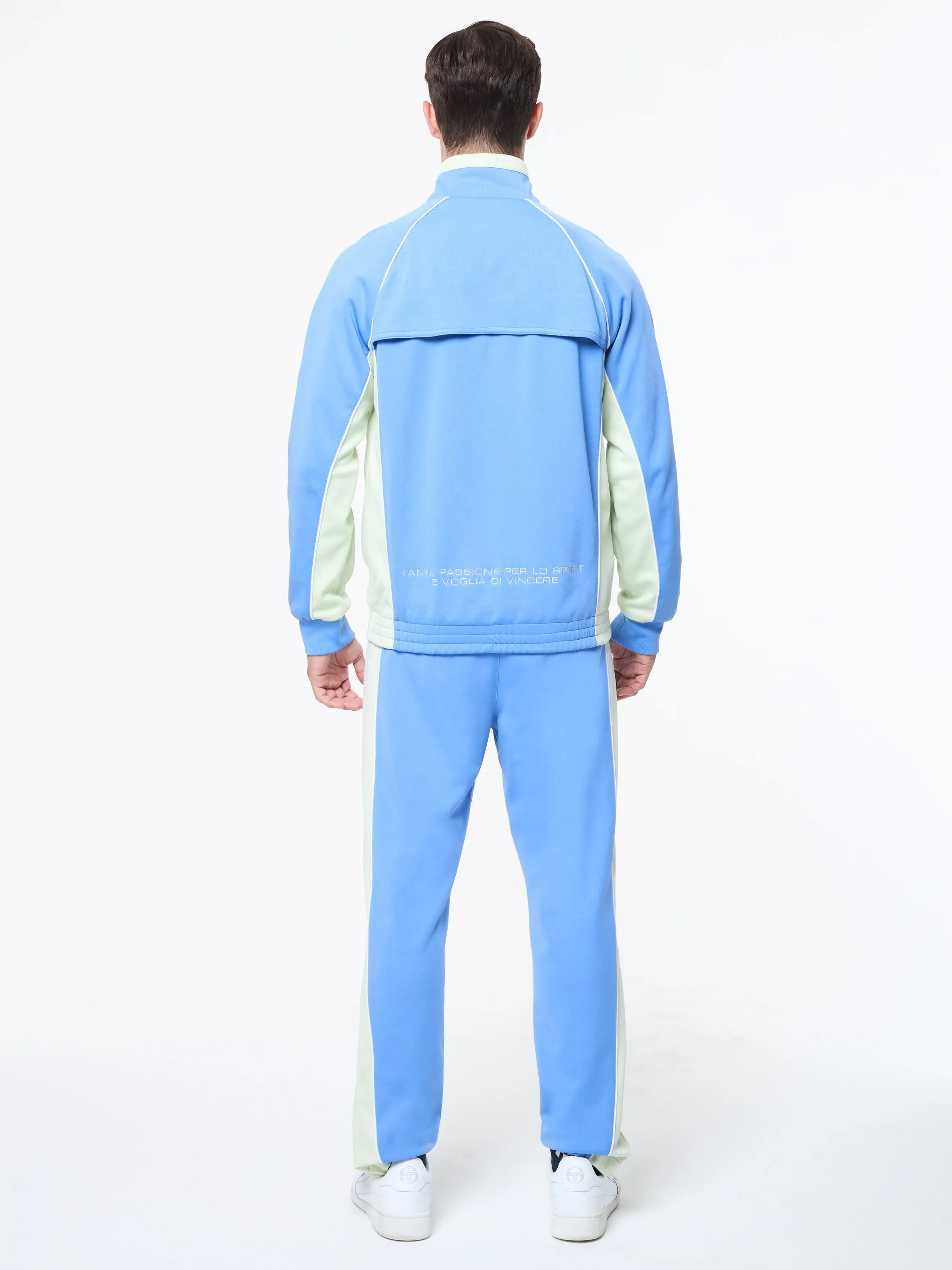 Corsa Track Jacket- Ultramarine sold by Sergio Tacchini product image thumbnail 4