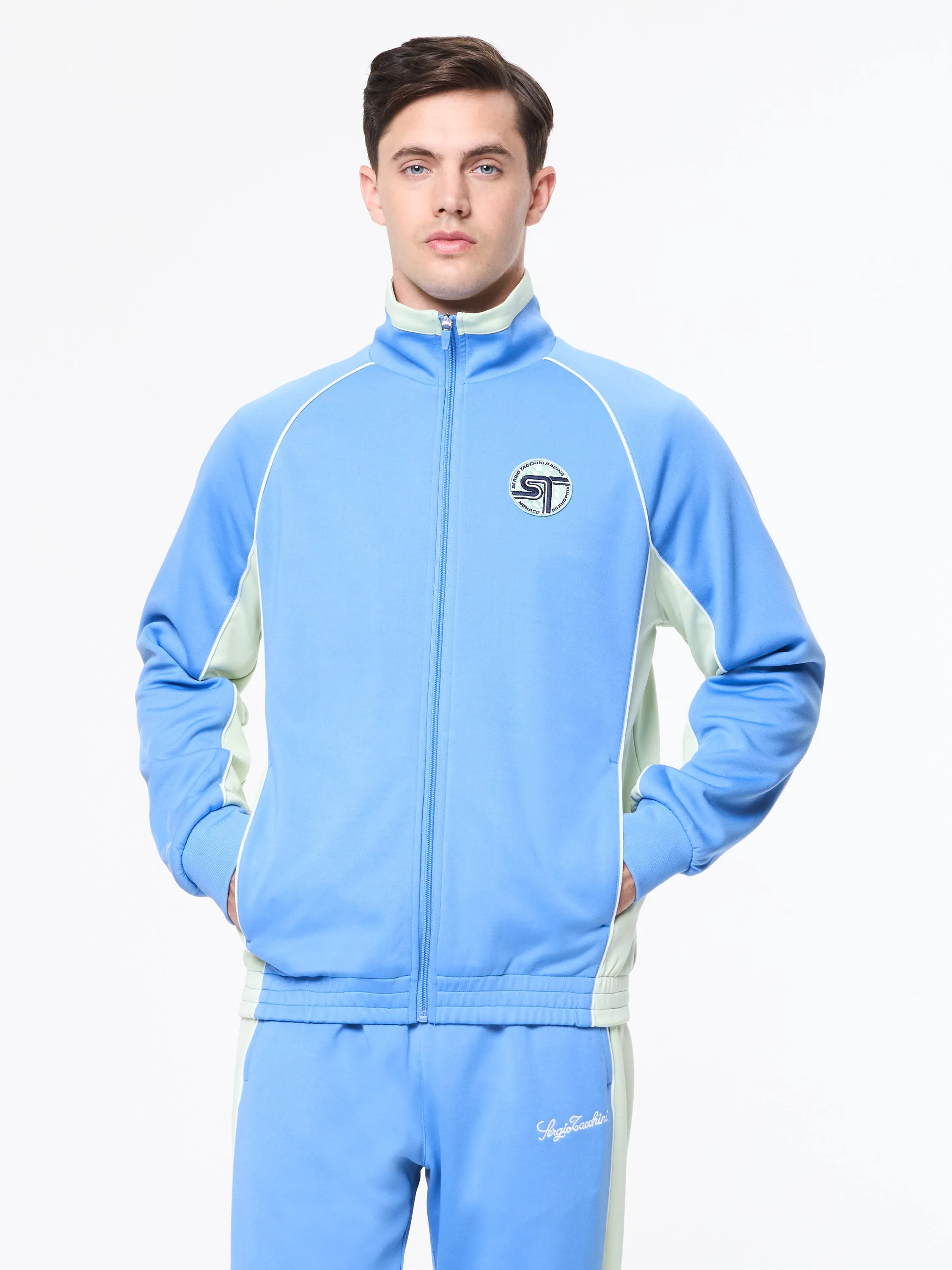 Corsa Track Jacket- Ultramarine sold by Sergio Tacchini