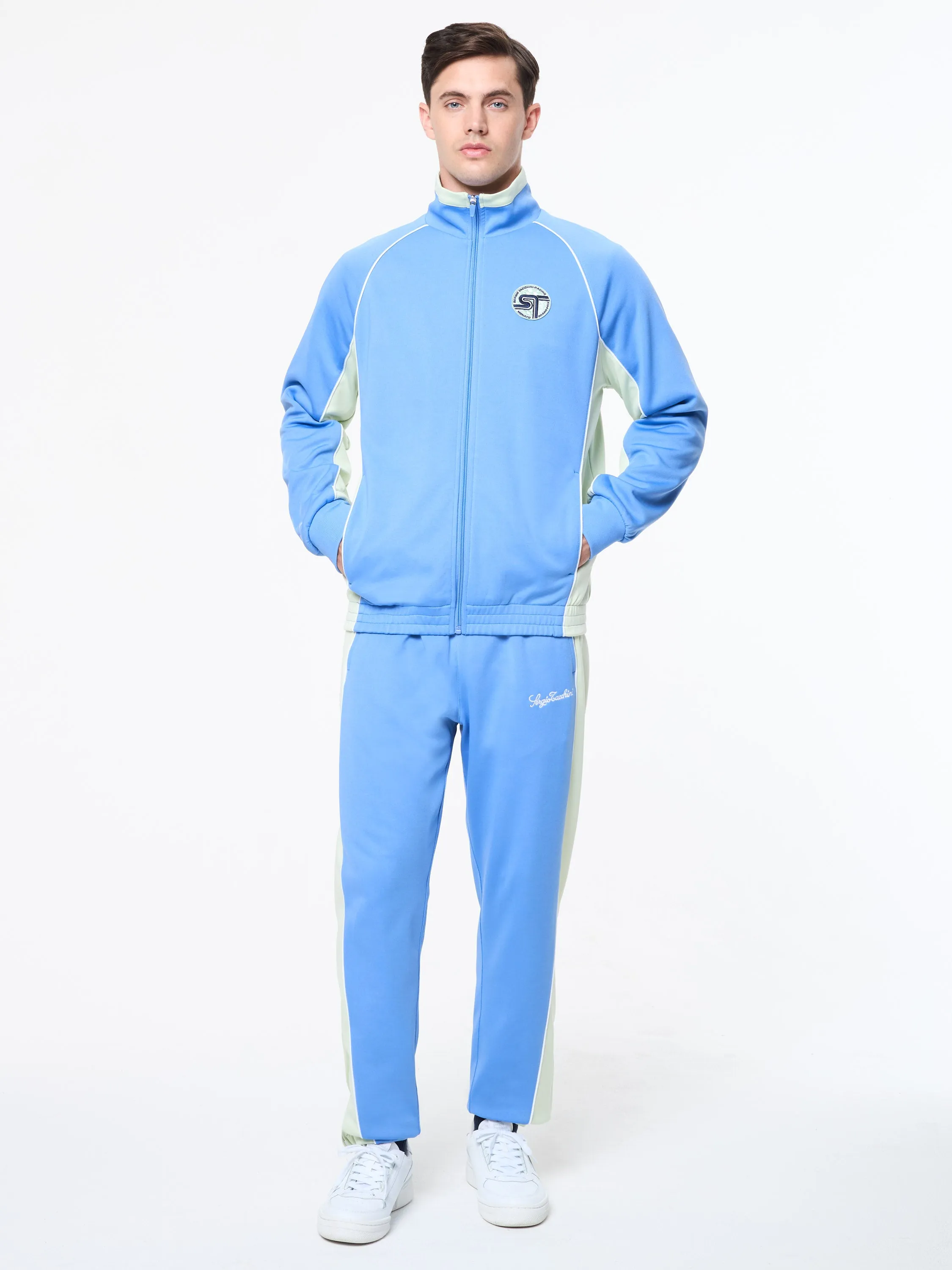 Corsa Track Jacket- Ultramarine sold by Sergio Tacchini product image thumbnail 2