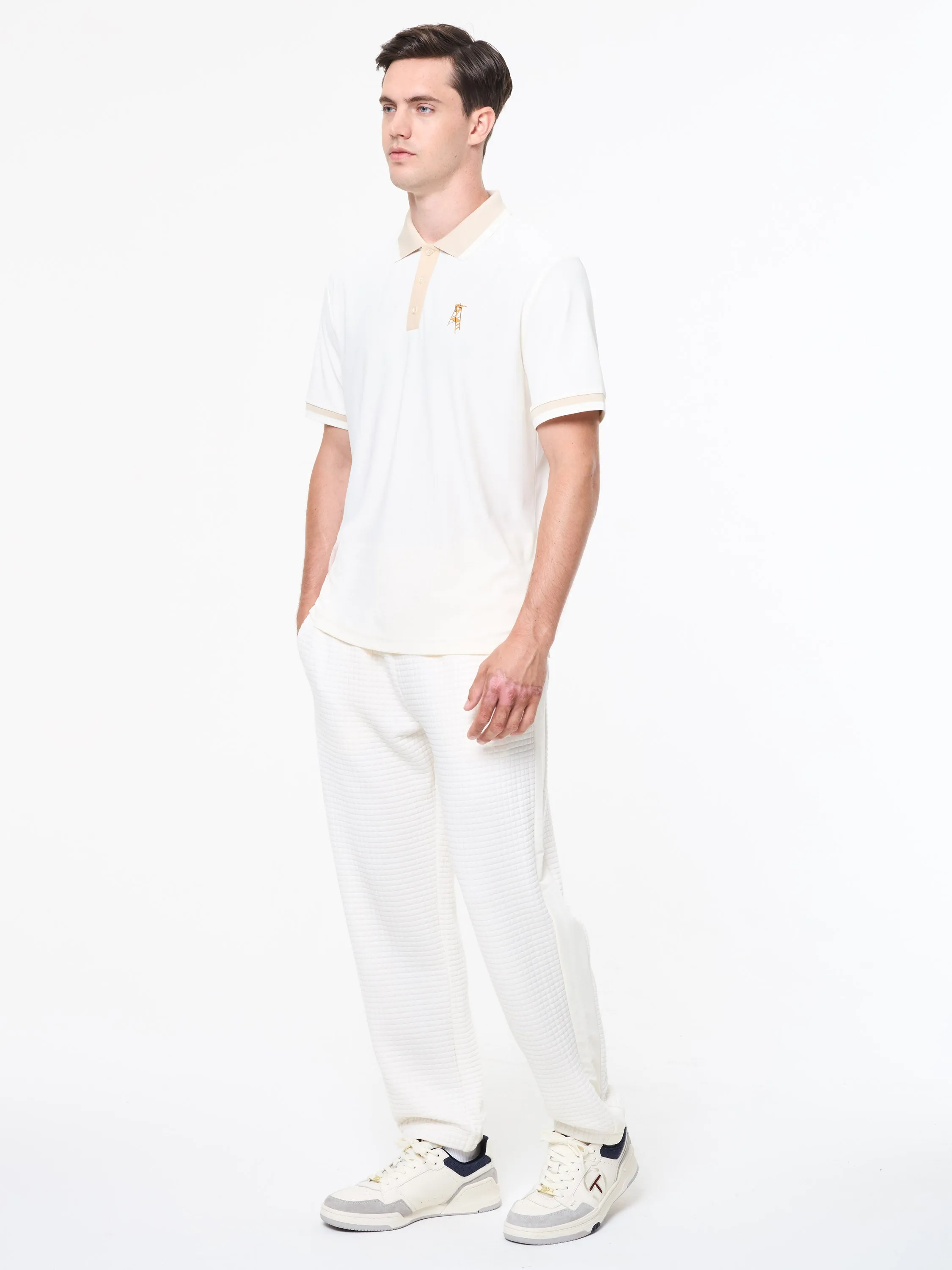 Arbitro Polo- Gardenia sold by Sergio Tacchini product image thumbnail 3
