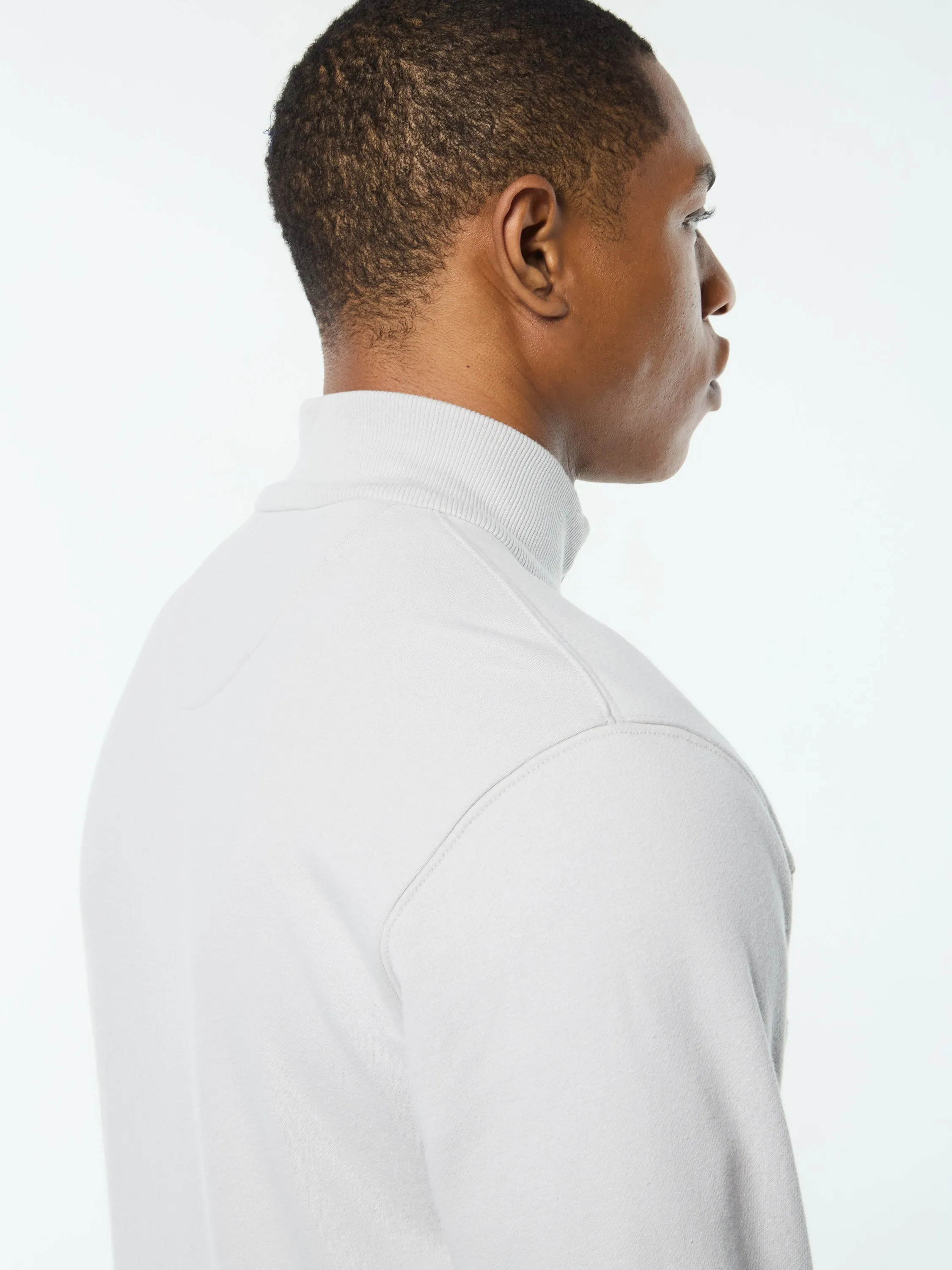 Cursivo Track Jacket- Quiet Grey sold by Sergio Tacchini product image thumbnail 5