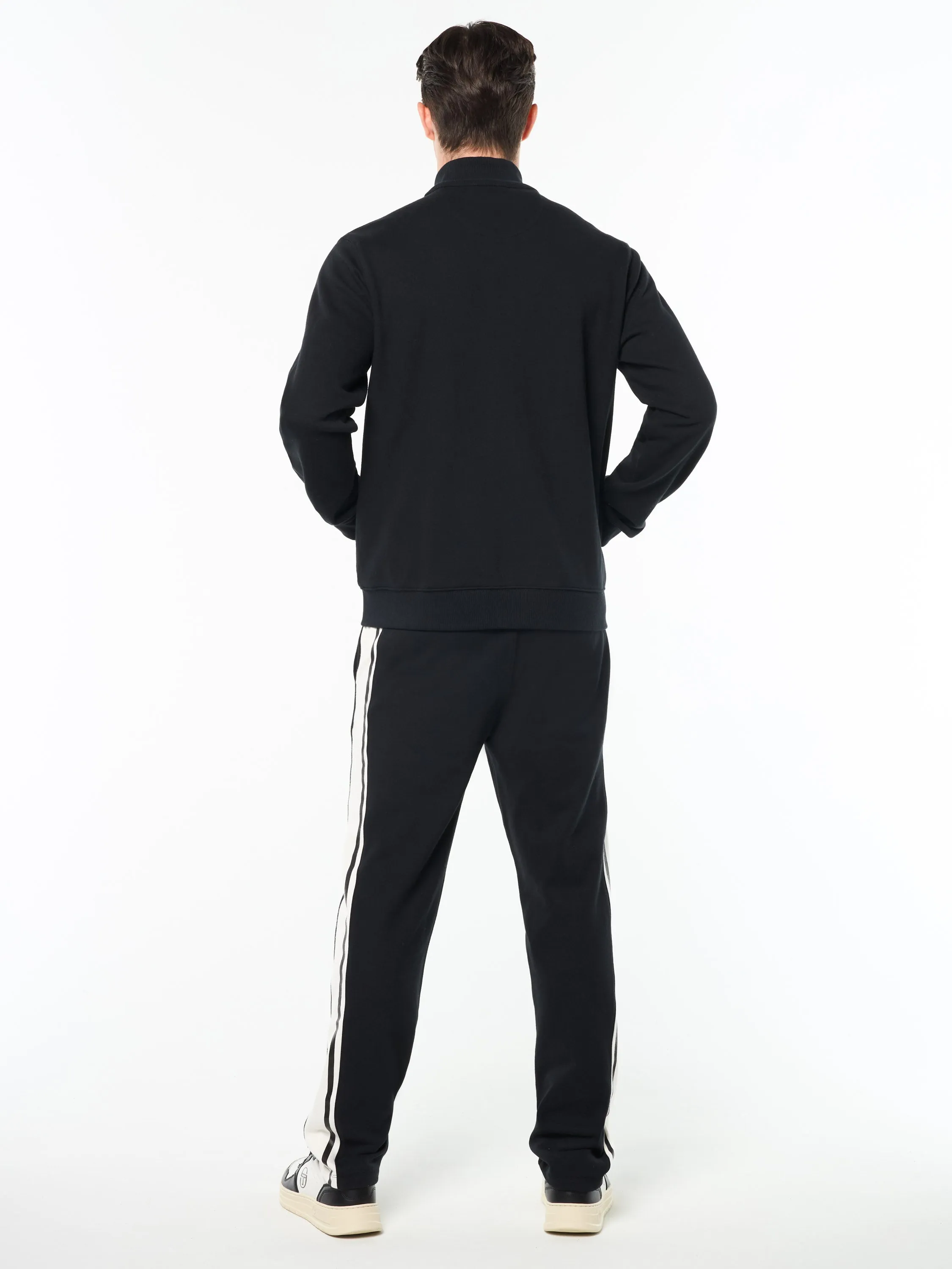 Cursivo Track Jacket- Black Beauty sold by Sergio Tacchini product image thumbnail 4