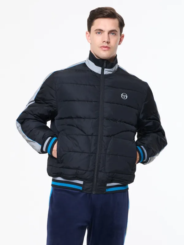 Caldo Puffer Jacket- Black Beauty sold by Sergio Tacchini