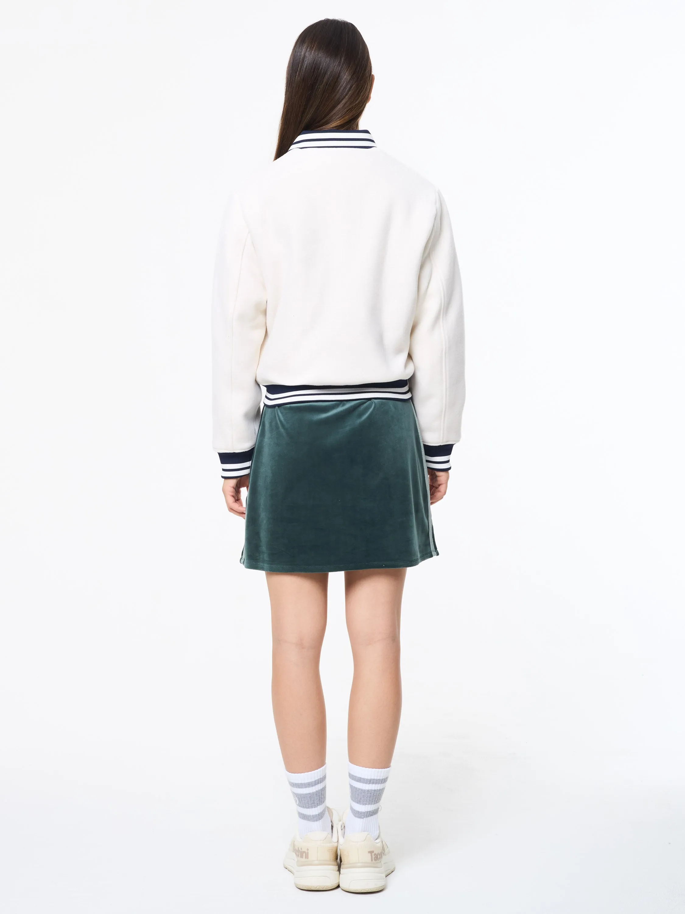 Marisa Varsity Jacket- Gardenia sold by Sergio Tacchini product image thumbnail 4
