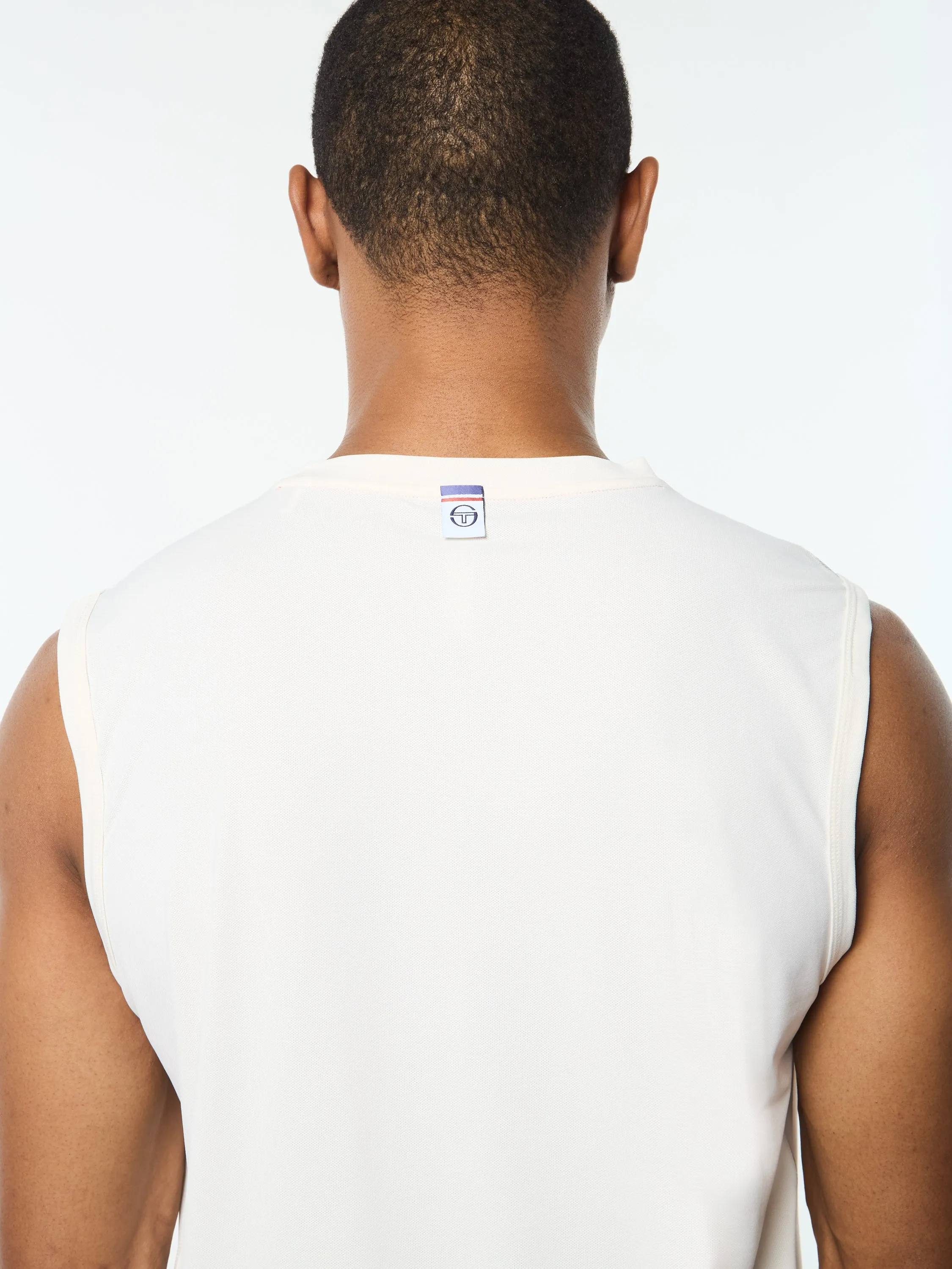 Attivo Damarindo Tank- Gardenia sold by Sergio Tacchini product image thumbnail 5