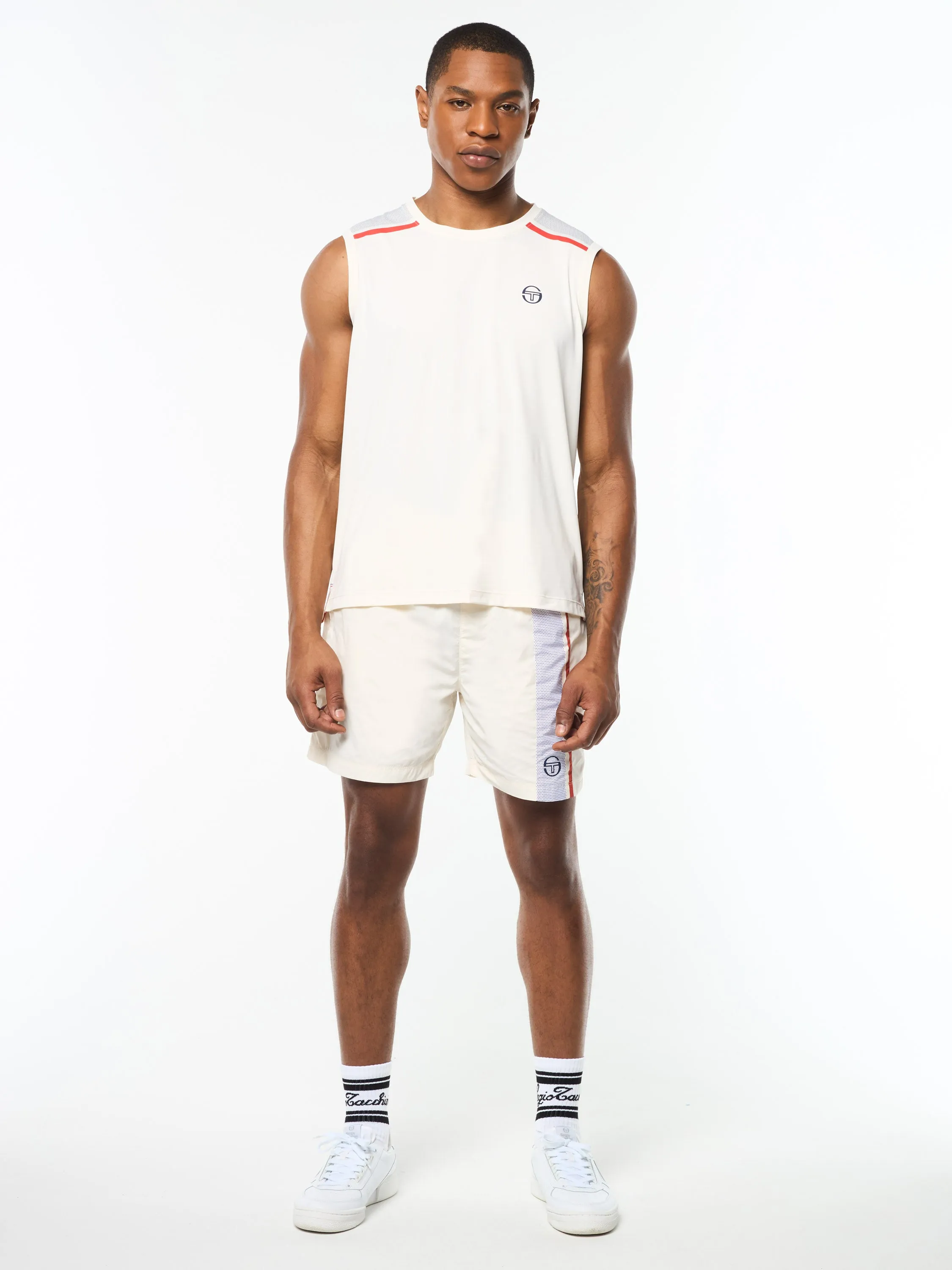 Attivo Damarindo Tank- Gardenia sold by Sergio Tacchini product image thumbnail 2