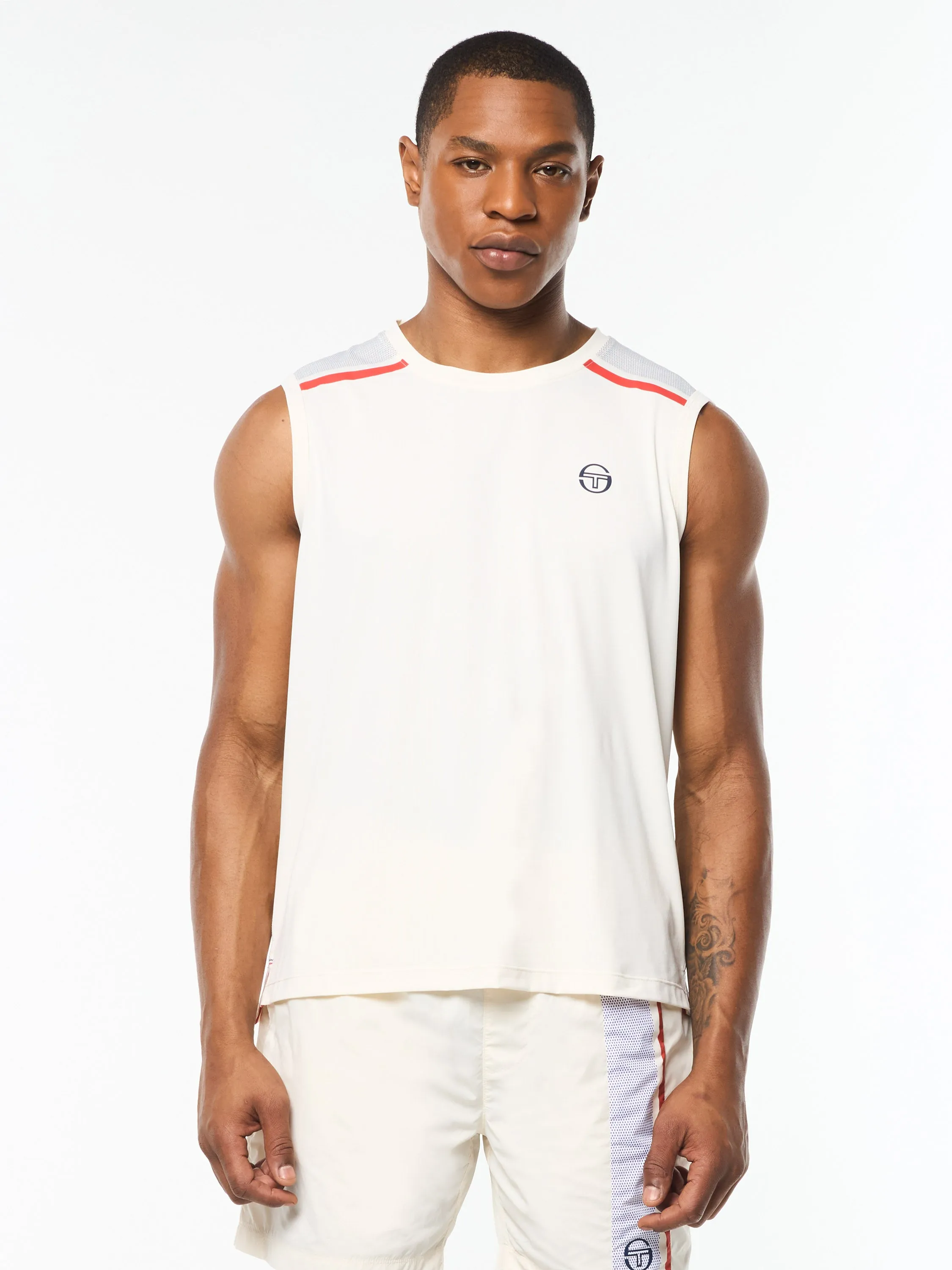 Attivo Damarindo Tank- Gardenia sold by Sergio Tacchini