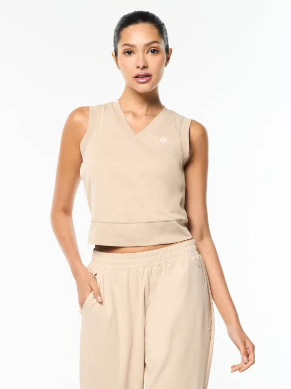 Noemi Top- Humus sold by Sergio Tacchini