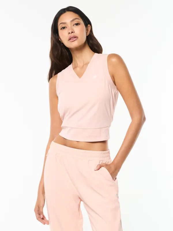 Noemi Top- Evening Sand sold by Sergio Tacchini