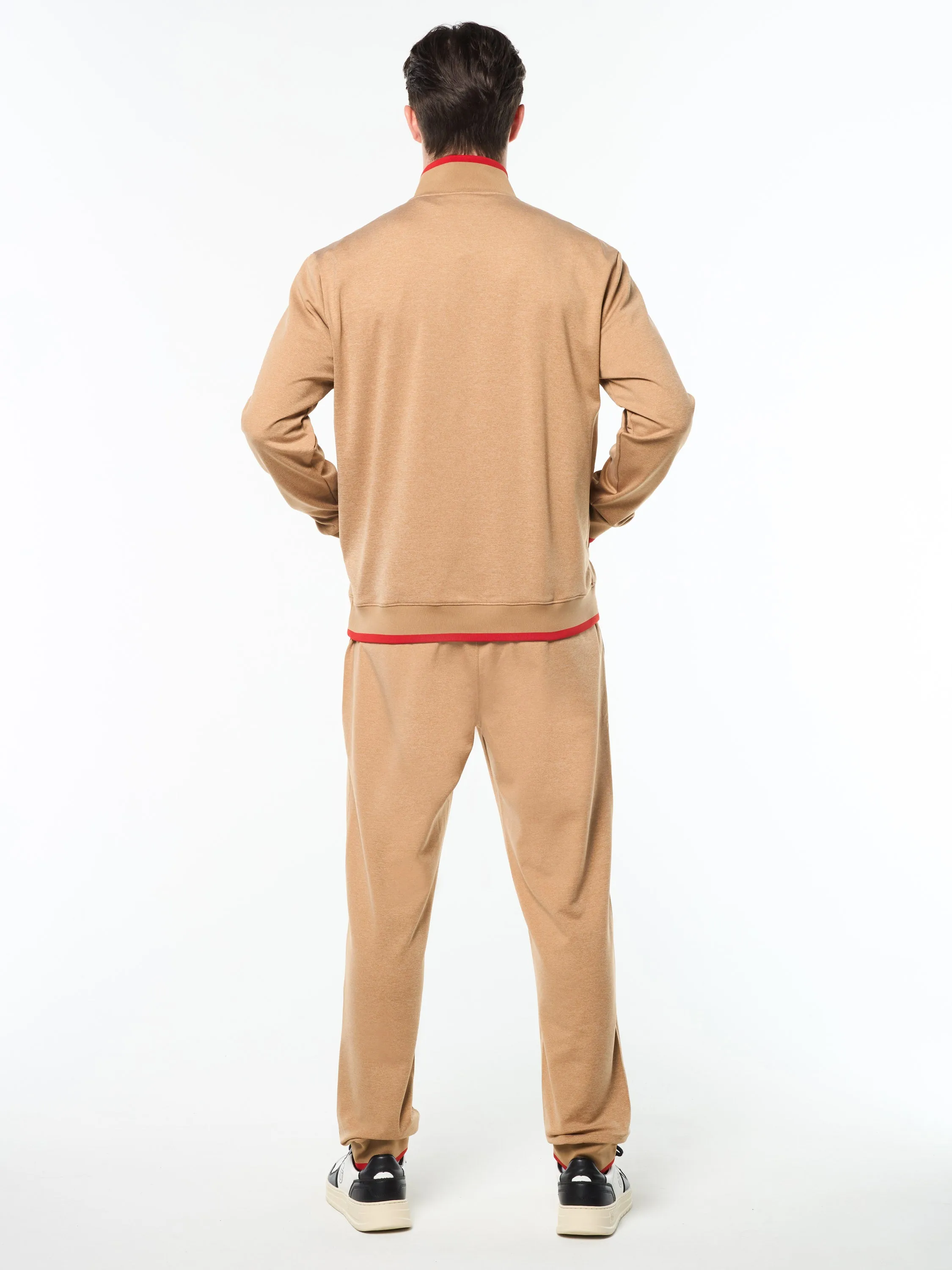 Nuvola Quarter Zip- Bronze Brown sold by Sergio Tacchini product image thumbnail 4